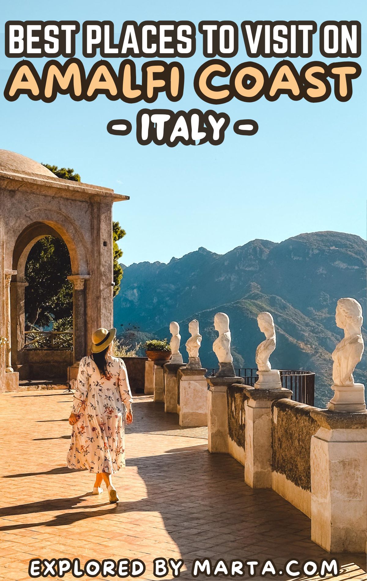 Ultimate best places to visit on the Amalfi Coast in Italy