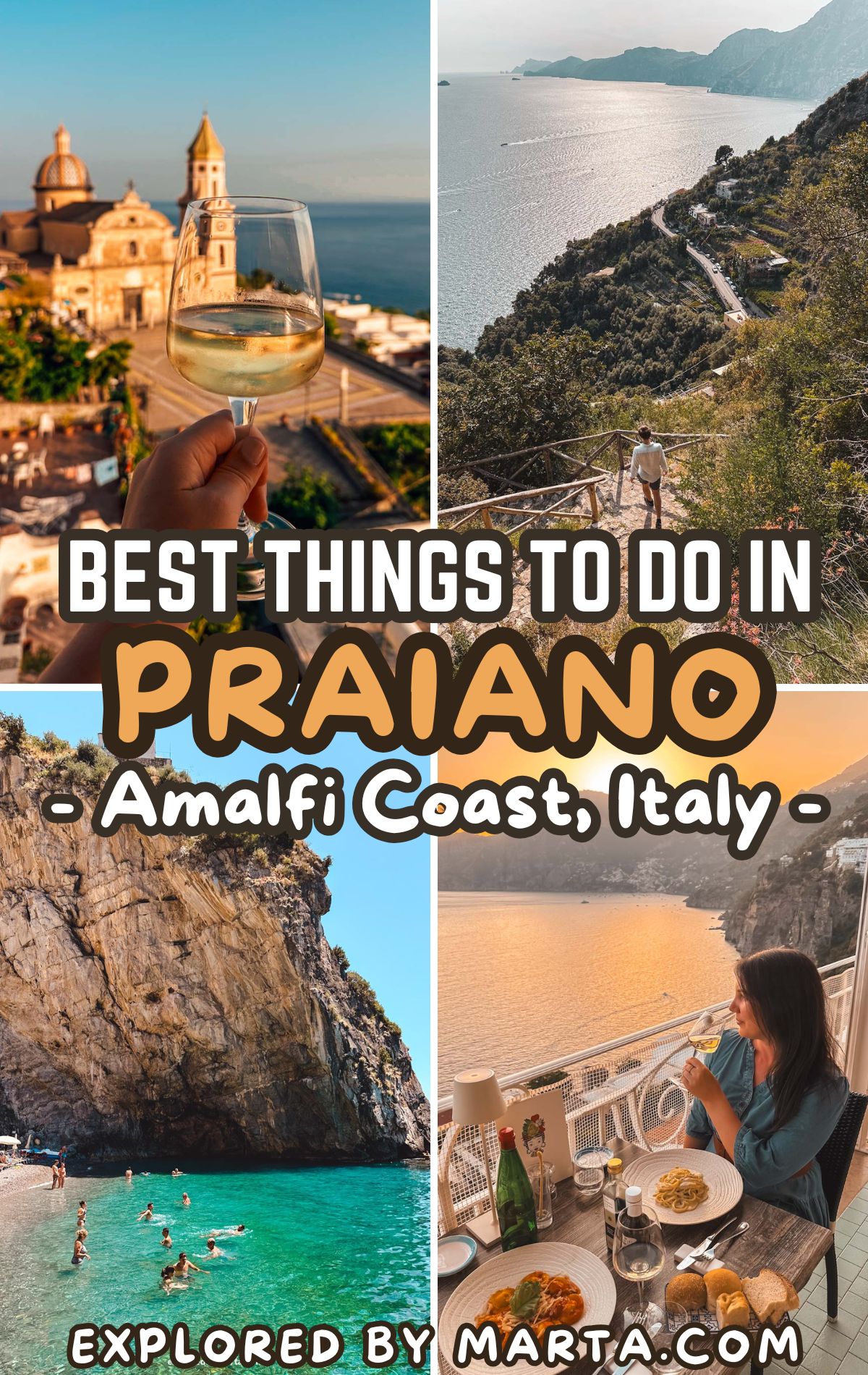 Ultimate best things to do in Praiano on the Amalfi Coast, Italy