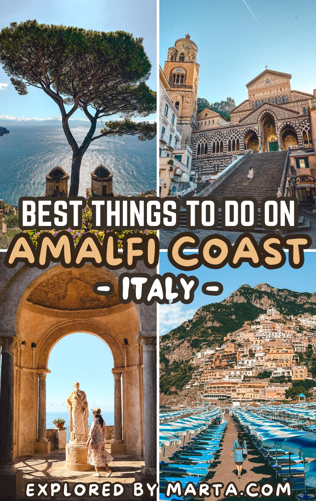 Ultimate best things to do on the Amalfi Coast, Italy