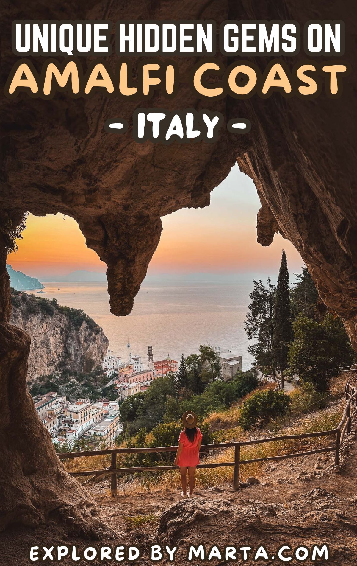 Ultimate hidden gems on the Amalfi Coast, Italy