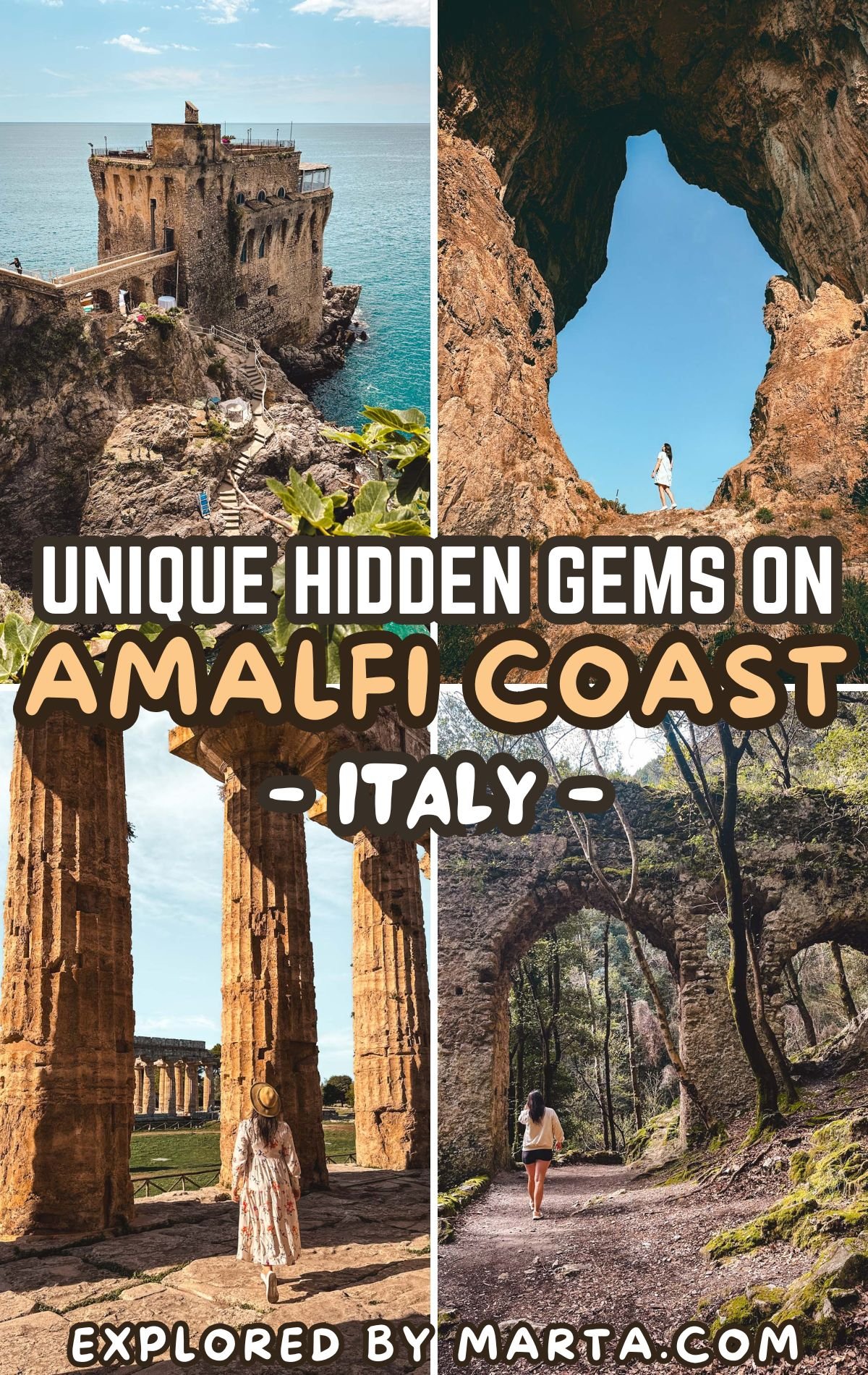Ultimate hidden gems on the Amalfi Coast, Italy