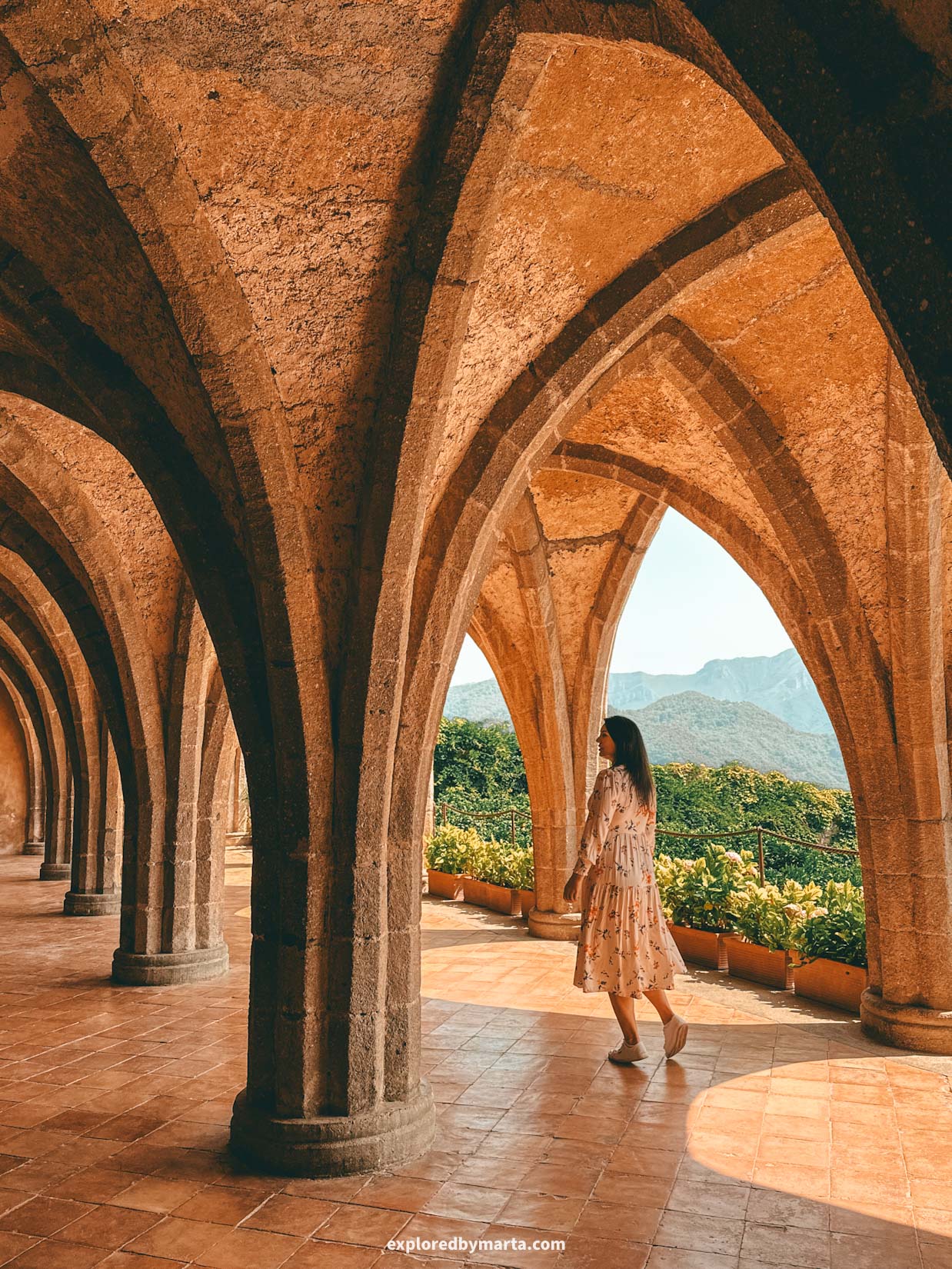 Visiting Villa Cimbrone is one of the top things to do in Ravello, Italy