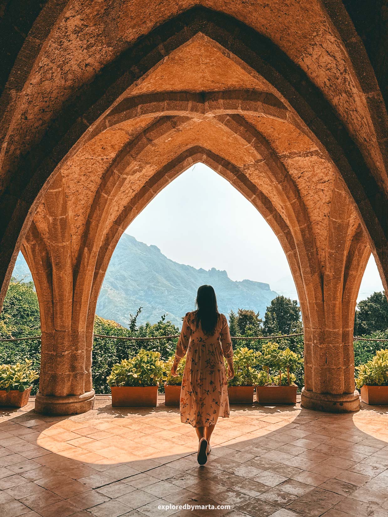 Visiting Villa Cimbrone is one of the top things to do in Ravello, Italy