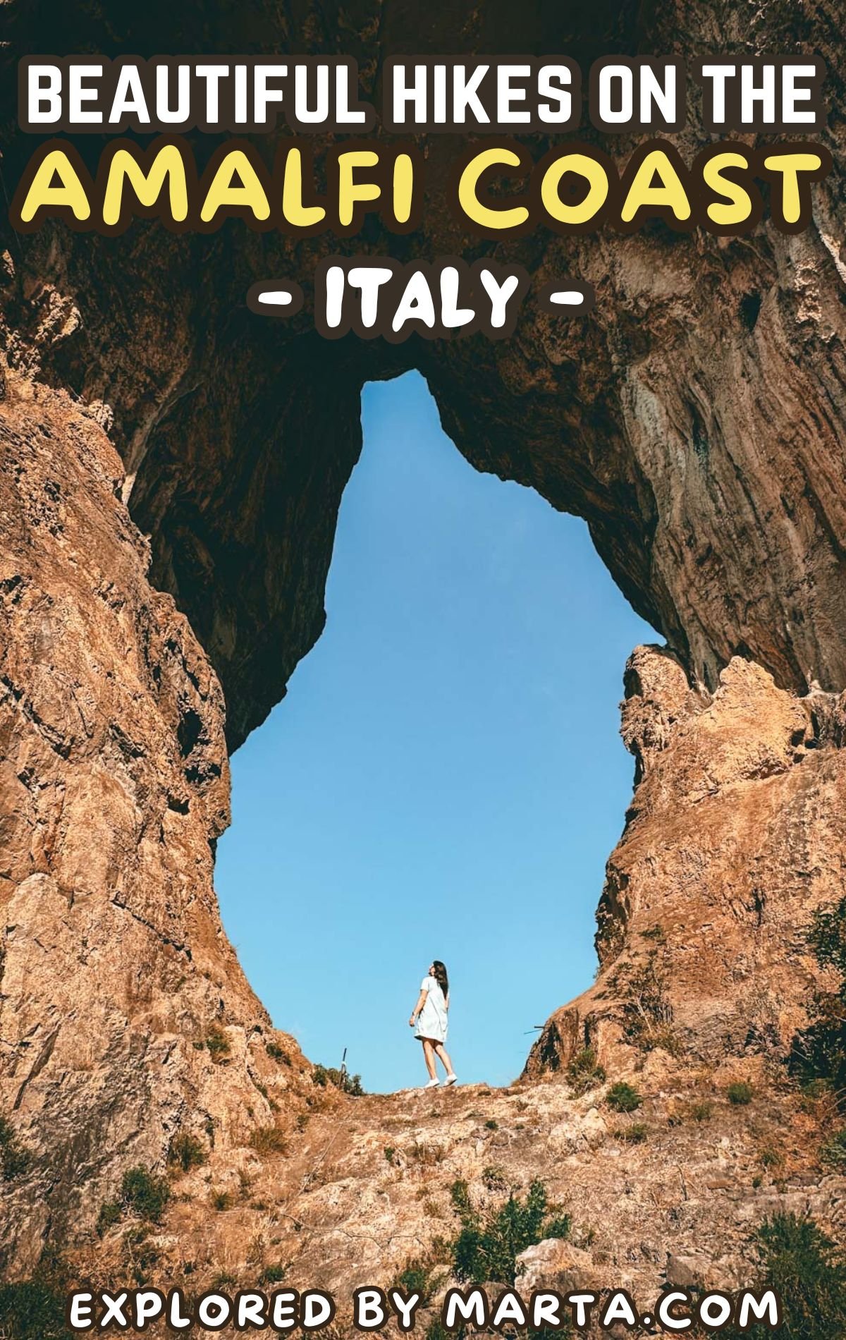 Wonderful hikes on the Amalfi Coast, Italy