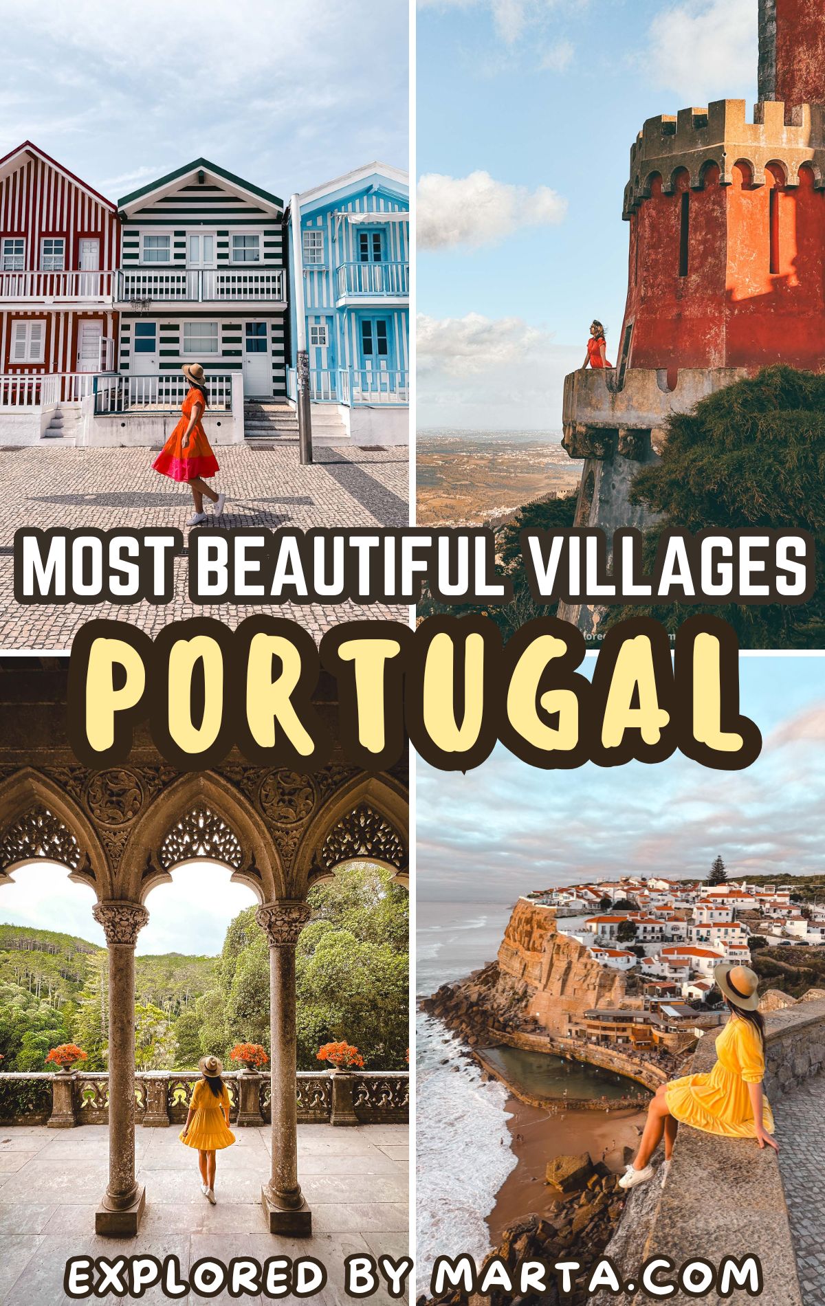 Ultimate list of the most beautiful towns and villages in Portugal