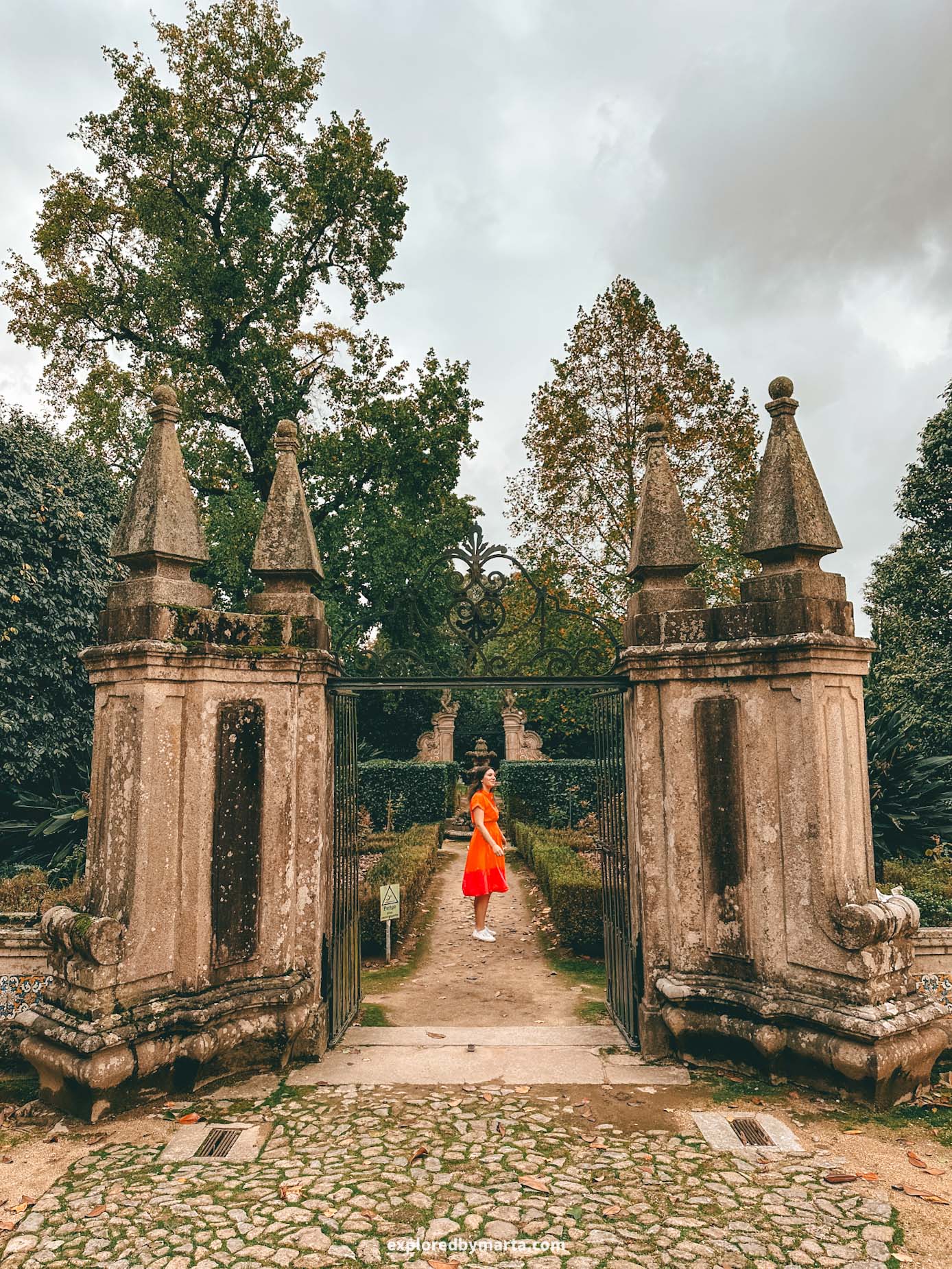 Braga, Portugal-Biscainhos Museum in Braga