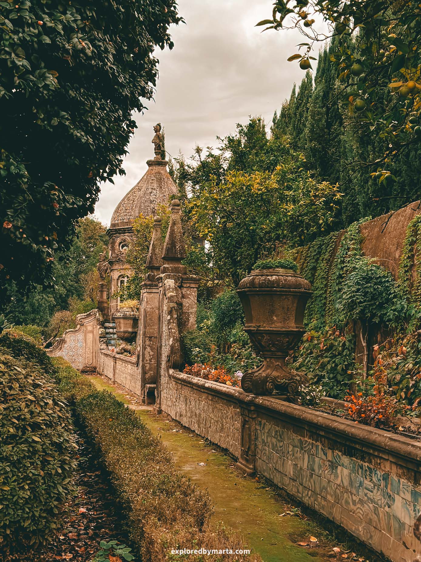 Braga, Portugal-Biscainhos Museum in Braga