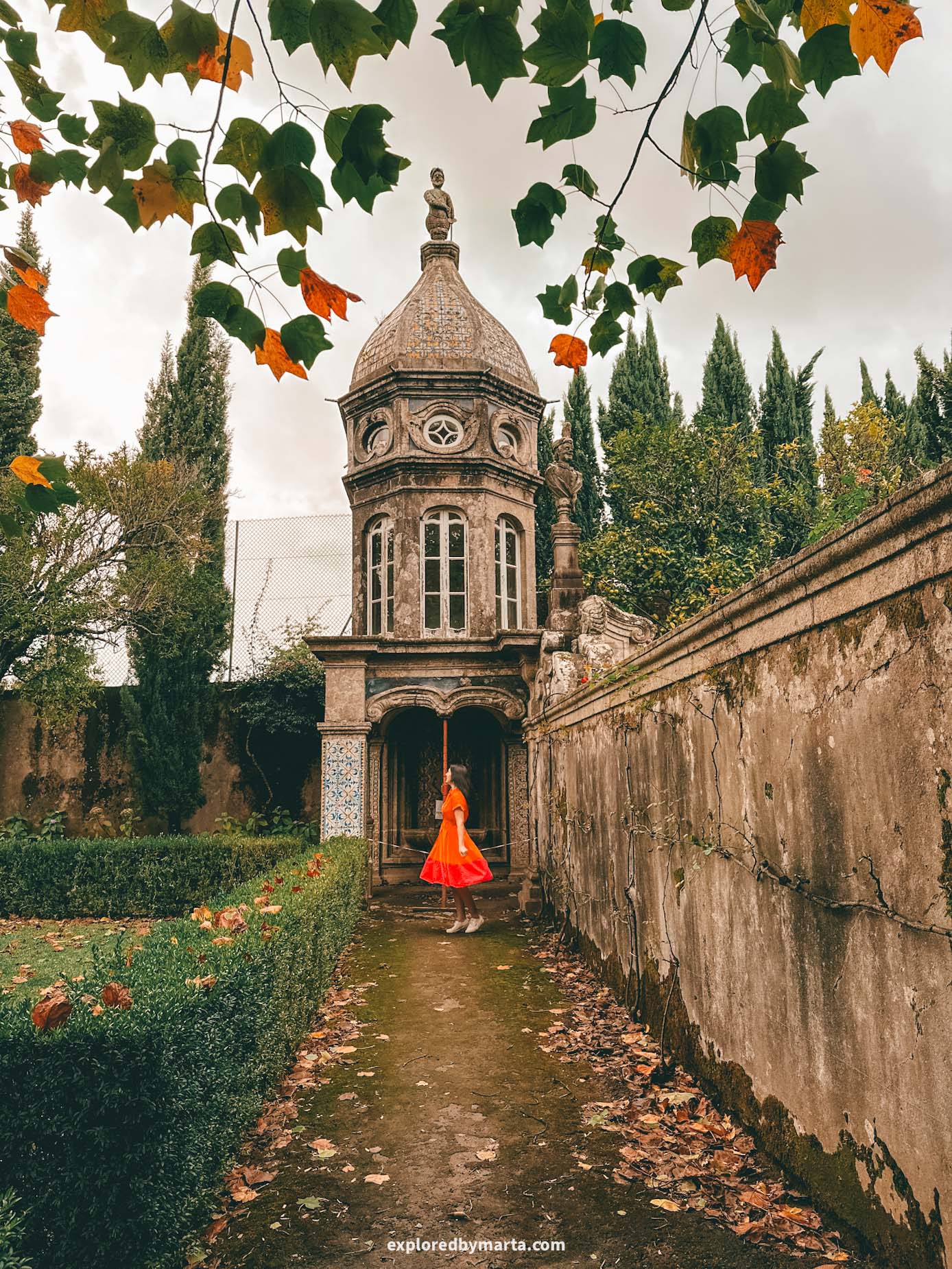 Braga, Portugal-Biscainhos Museum in Braga