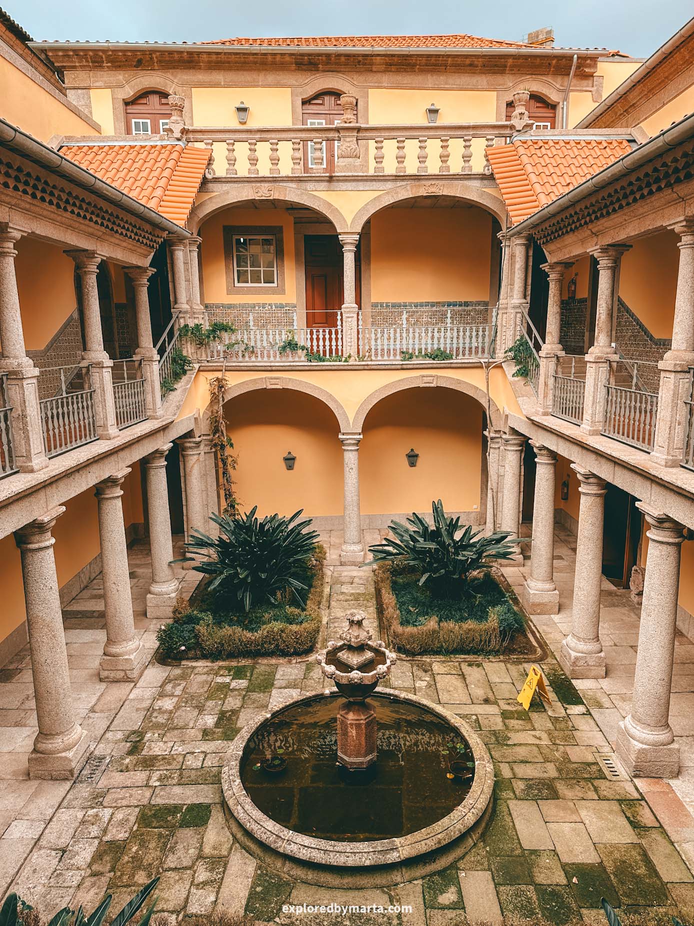 Braga, Portugal-Biscainhos Museum in Braga