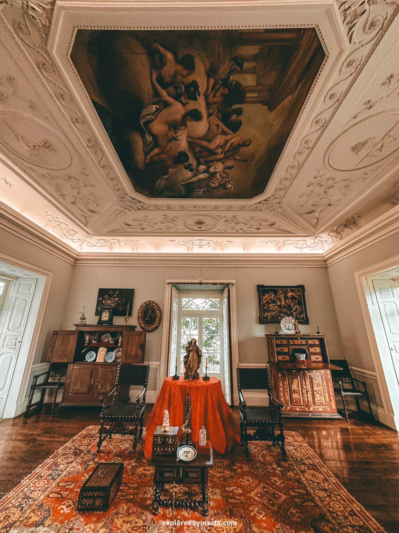 Braga, Portugal-Biscainhos Museum in Braga