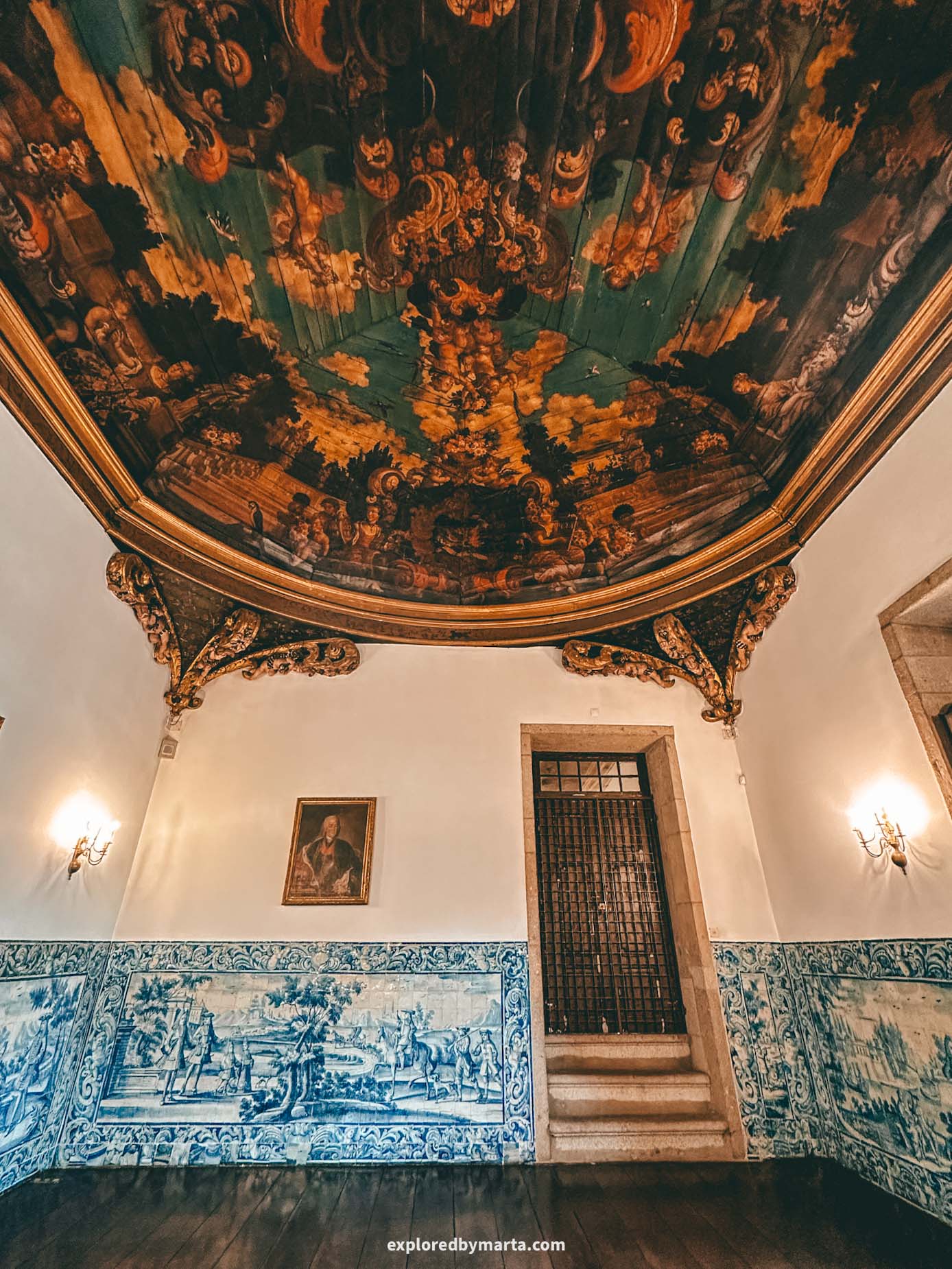 Braga, Portugal-Biscainhos Museum in Braga