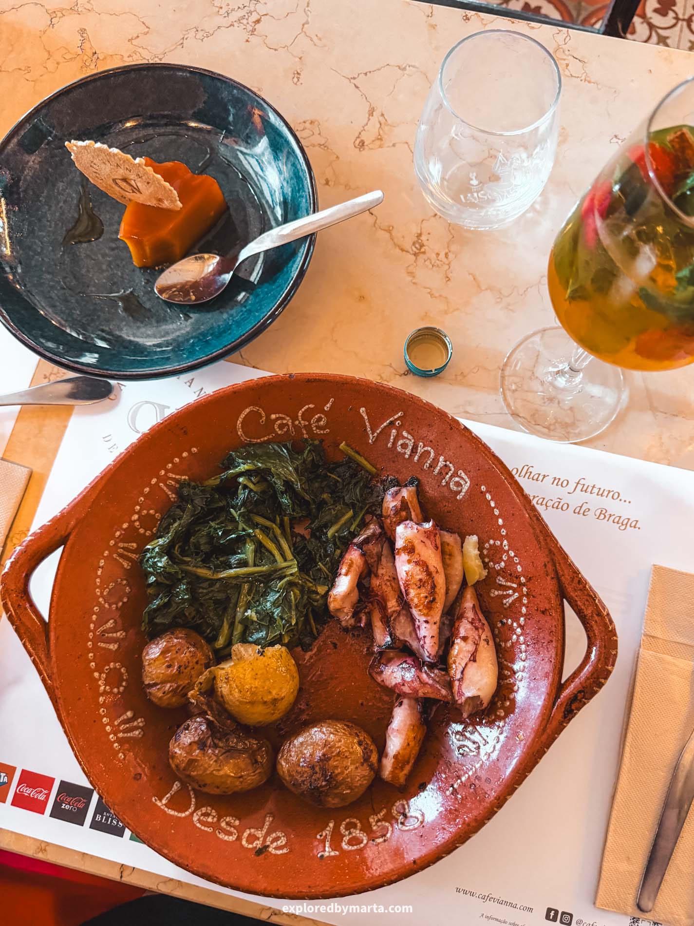 Braga, Portugal-Café Vianna