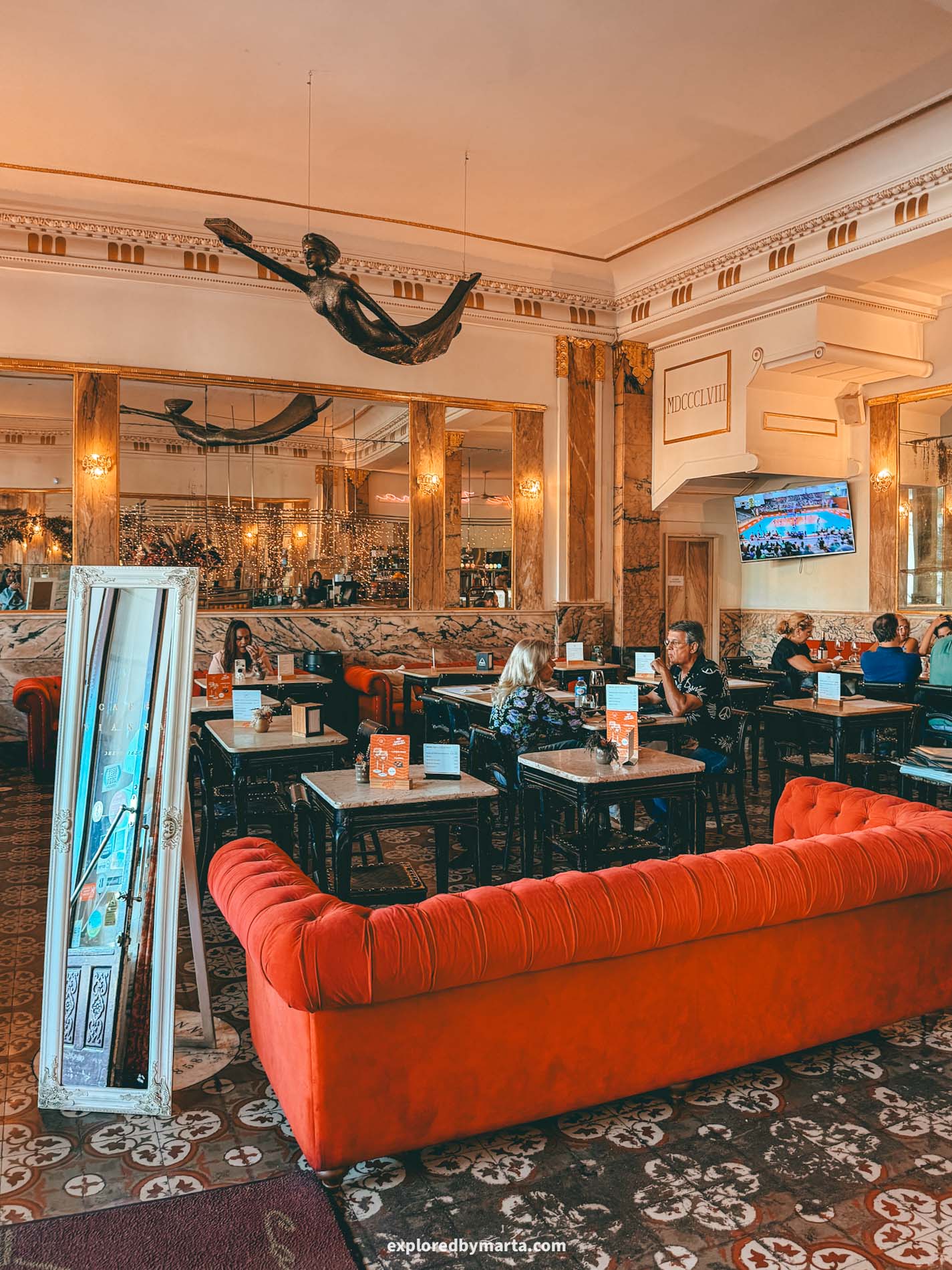 Braga, Portugal-Café Vianna