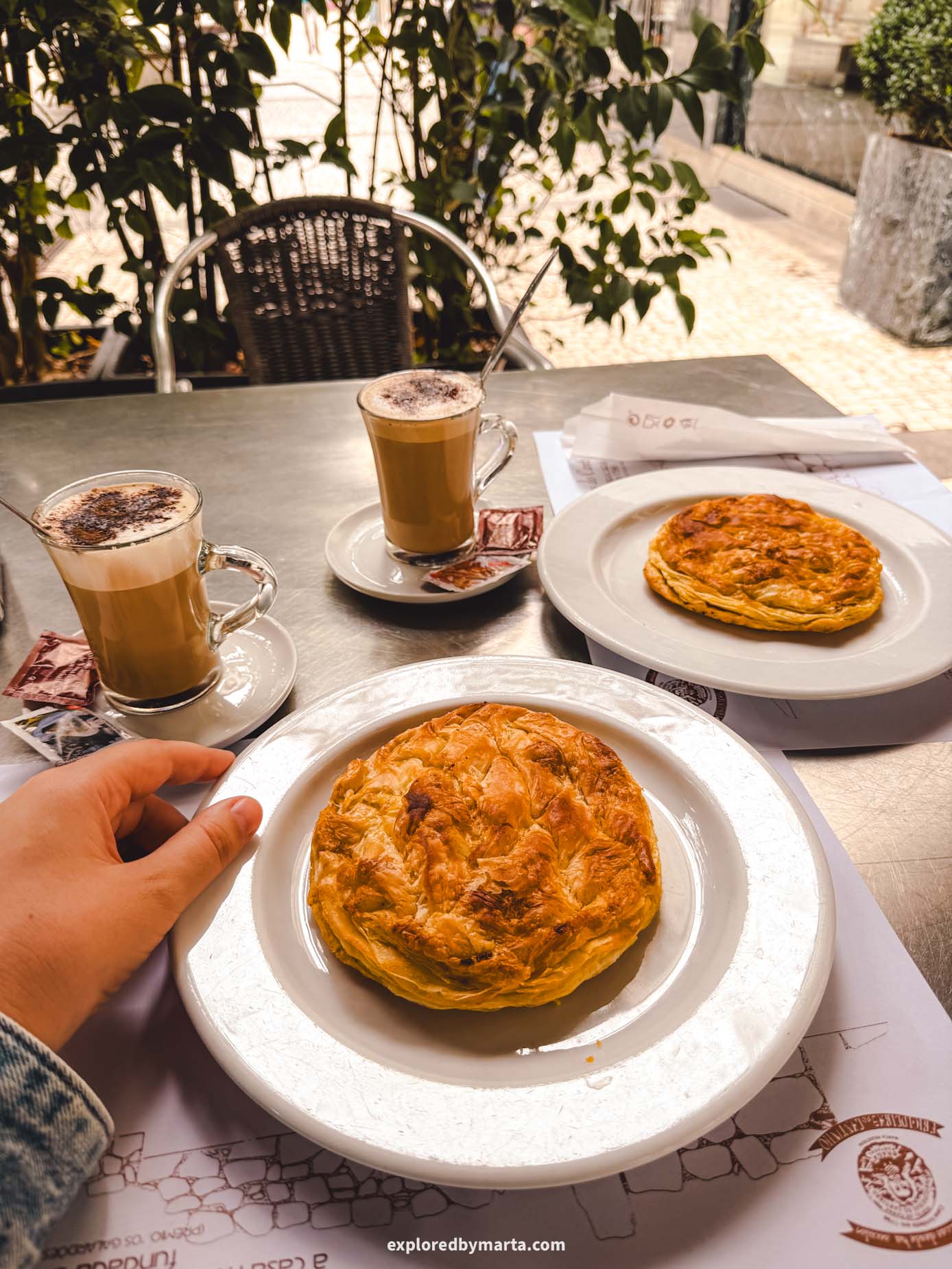 Braga, Portugal-Frigideiras de Braga at Frigadeiras do Cantinho