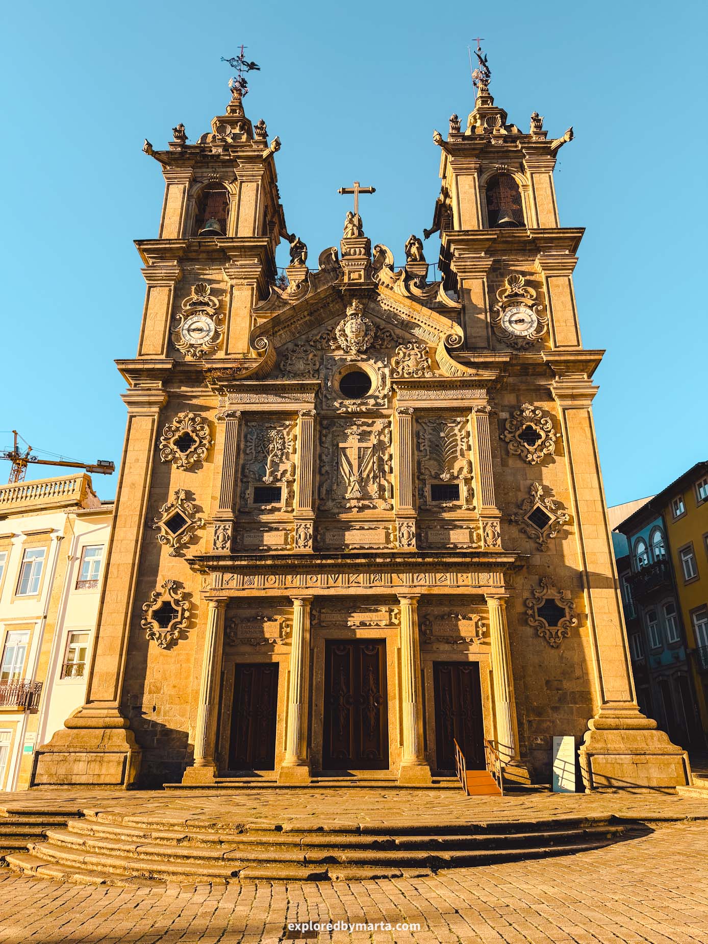 Braga, Portugal-Igreja de Santa Cruz de Braga