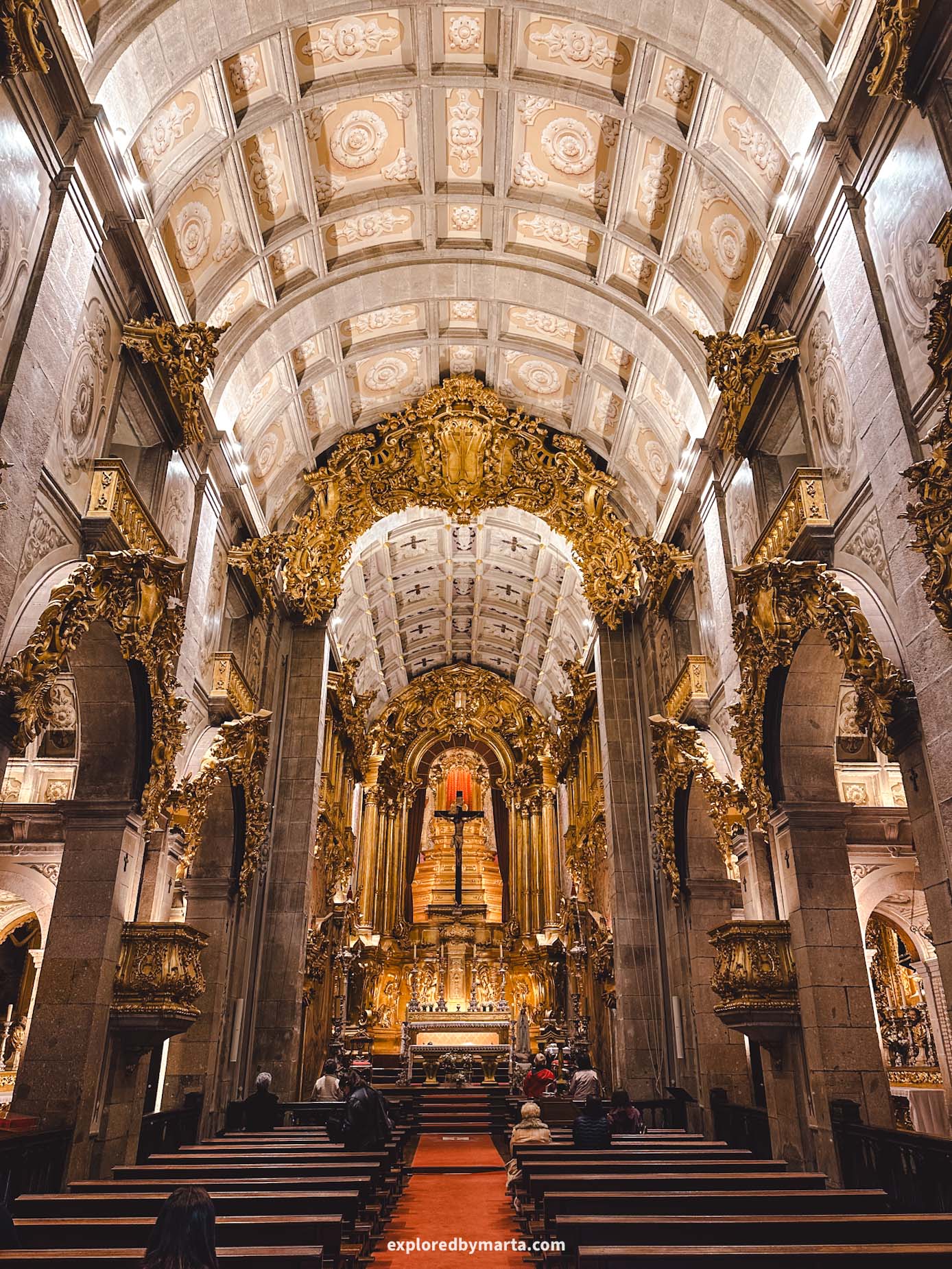 Braga, Portugal-Igreja de Santa Cruz de Braga