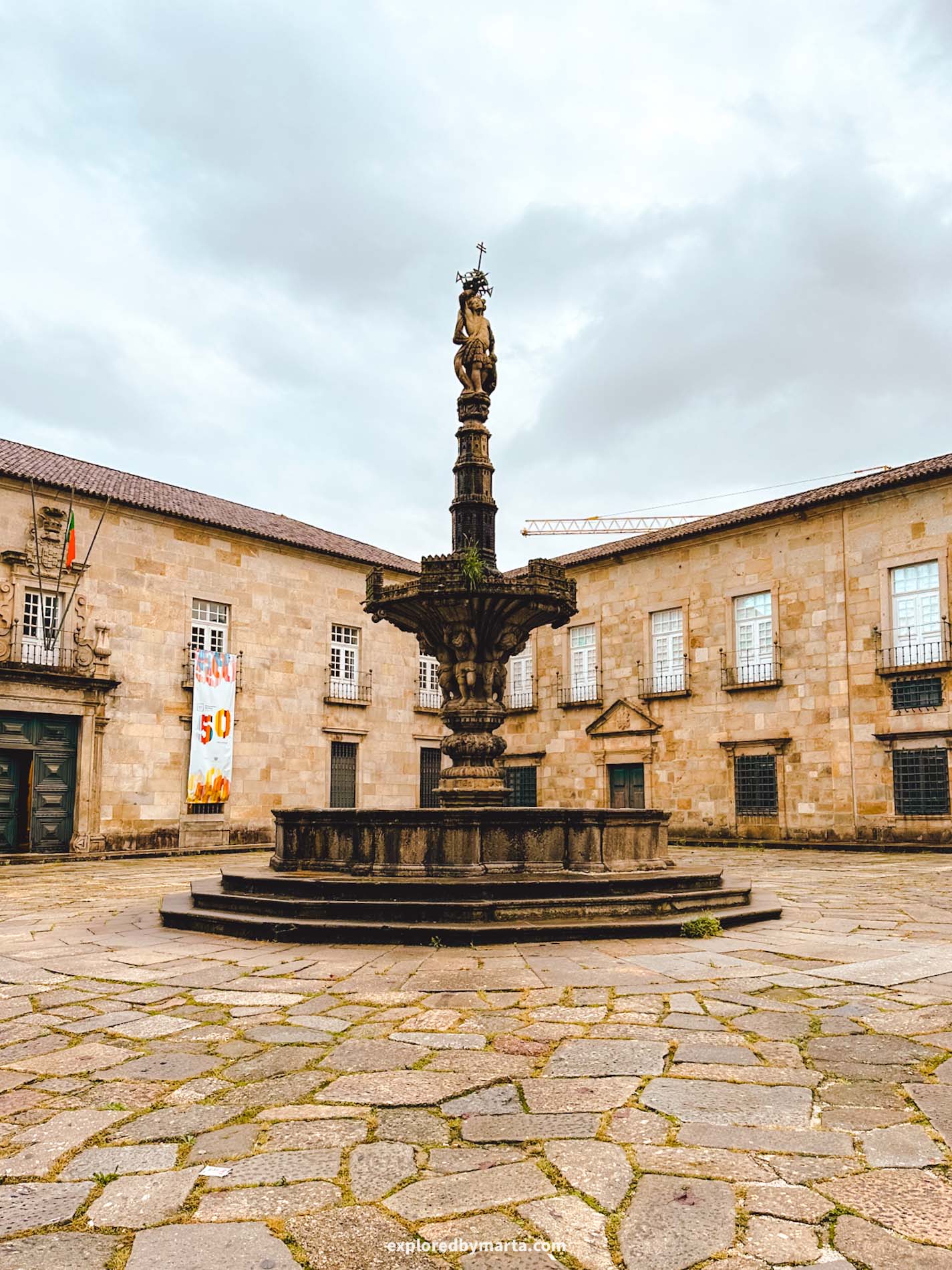 Braga, Portugal-Largo do Paço