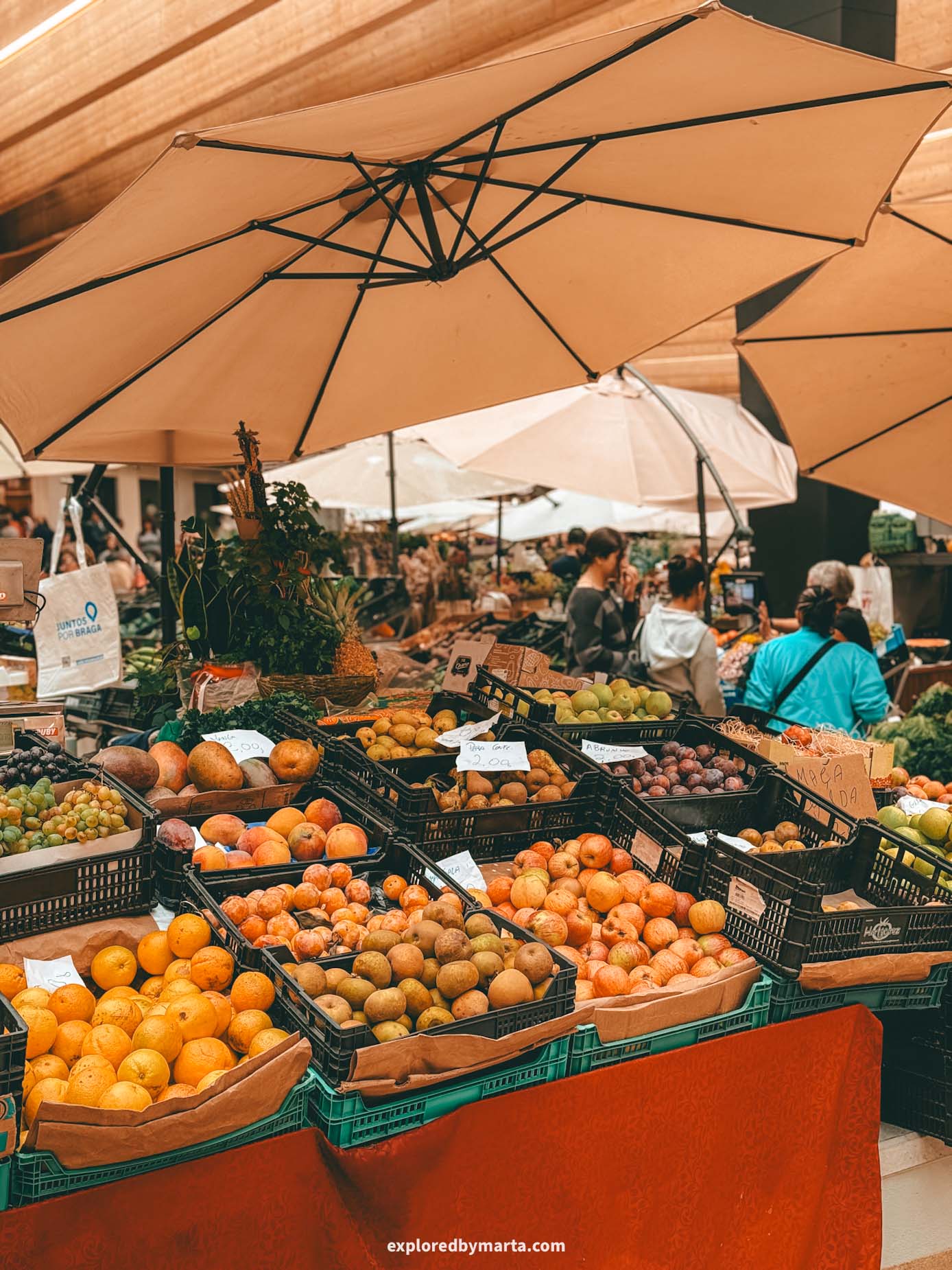 Braga, Portugal-Mercado Municipal