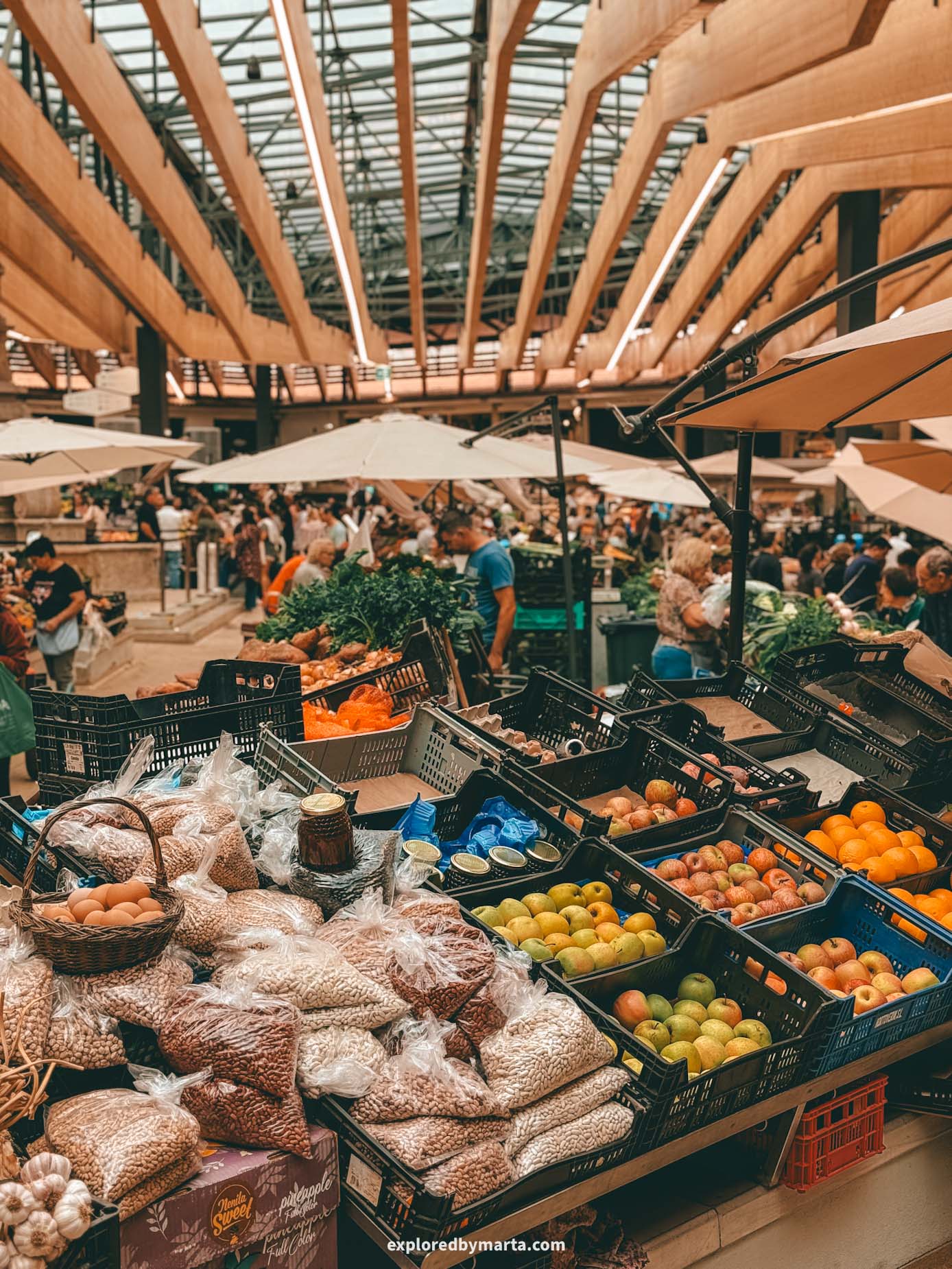 Braga, Portugal-Mercado Municipal