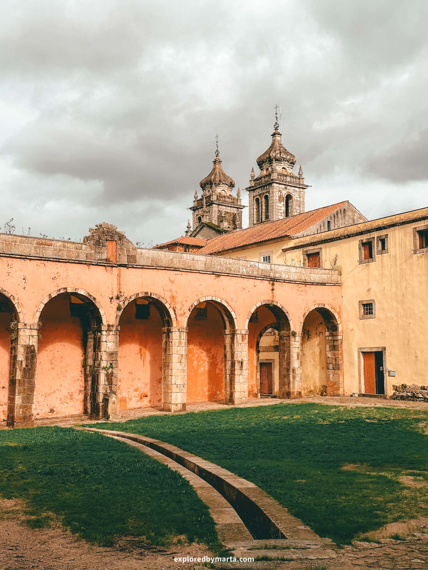 Braga, Portugal-Monastery of São Martinho de Tibães