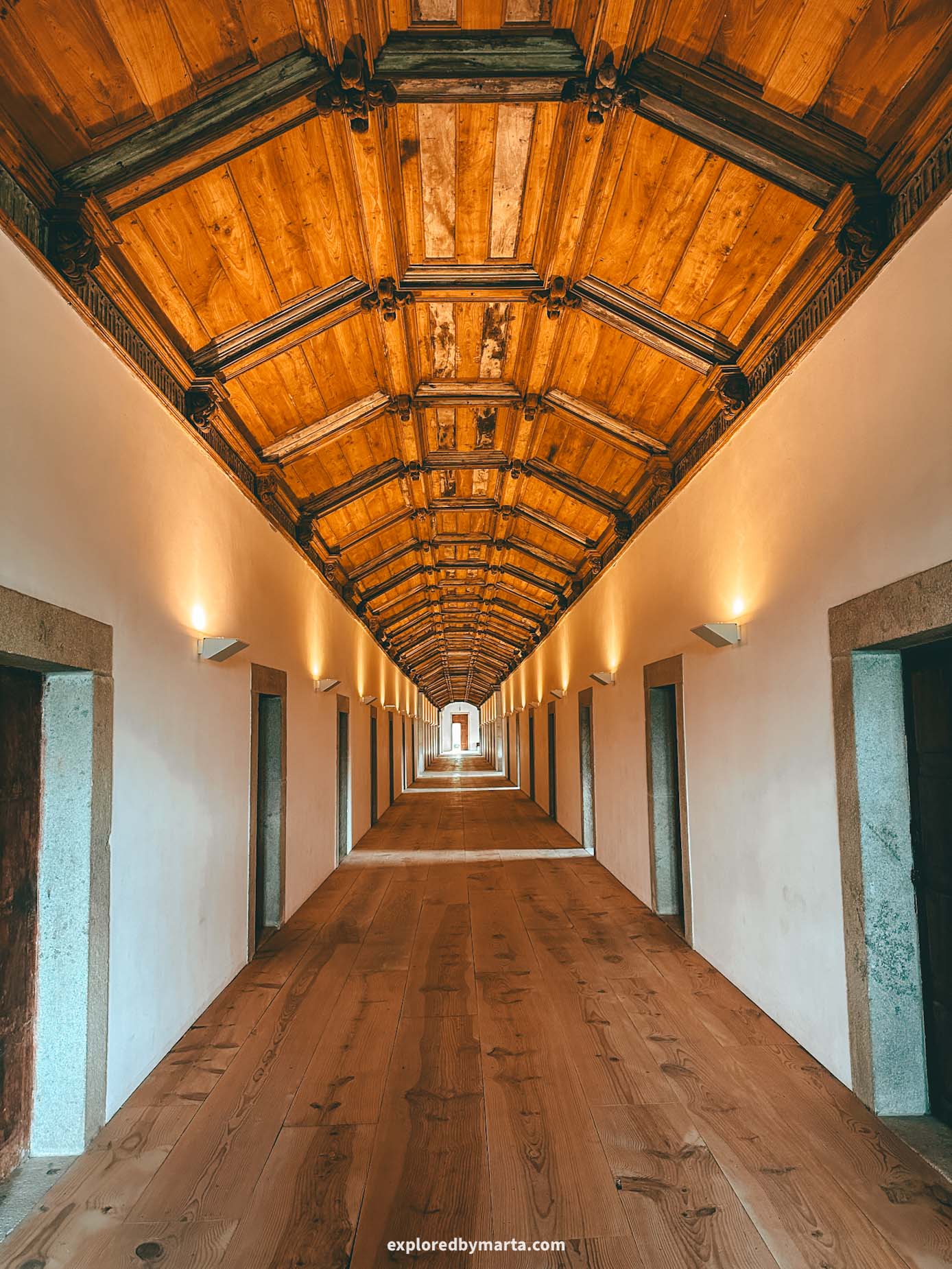 Braga, Portugal-Monastery of São Martinho de Tibães