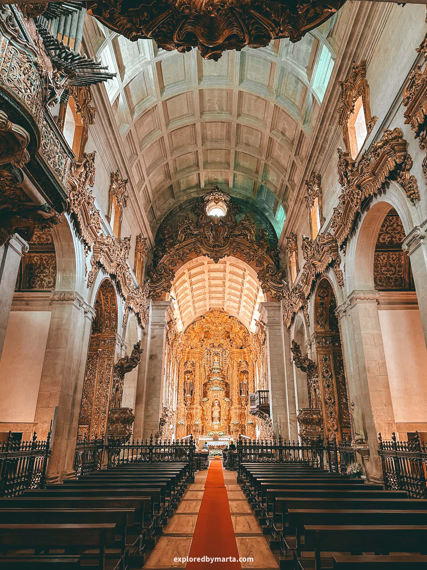 Braga, Portugal-Monastery of São Martinho de Tibães
