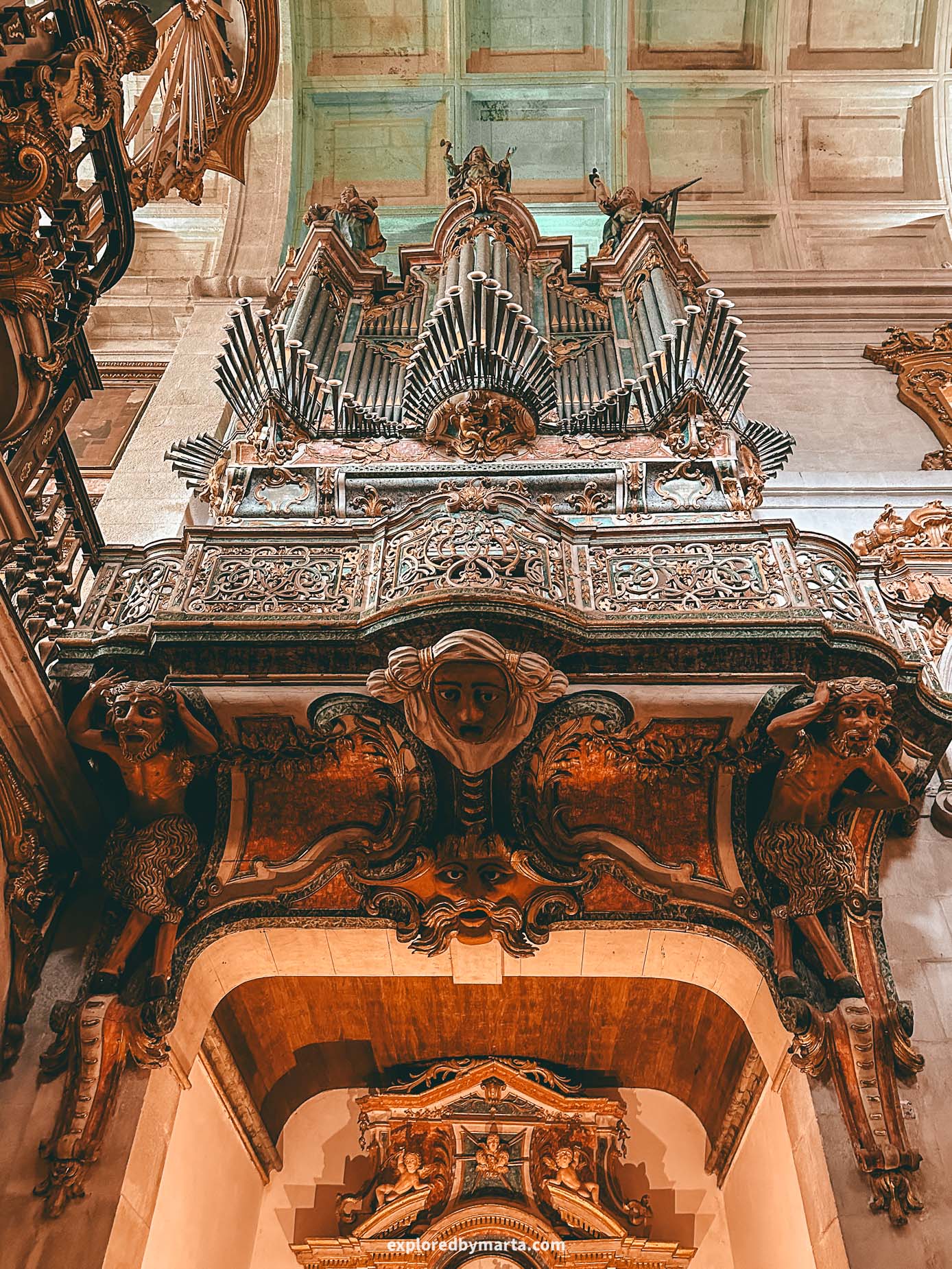 Braga, Portugal-Monastery of São Martinho de Tibães