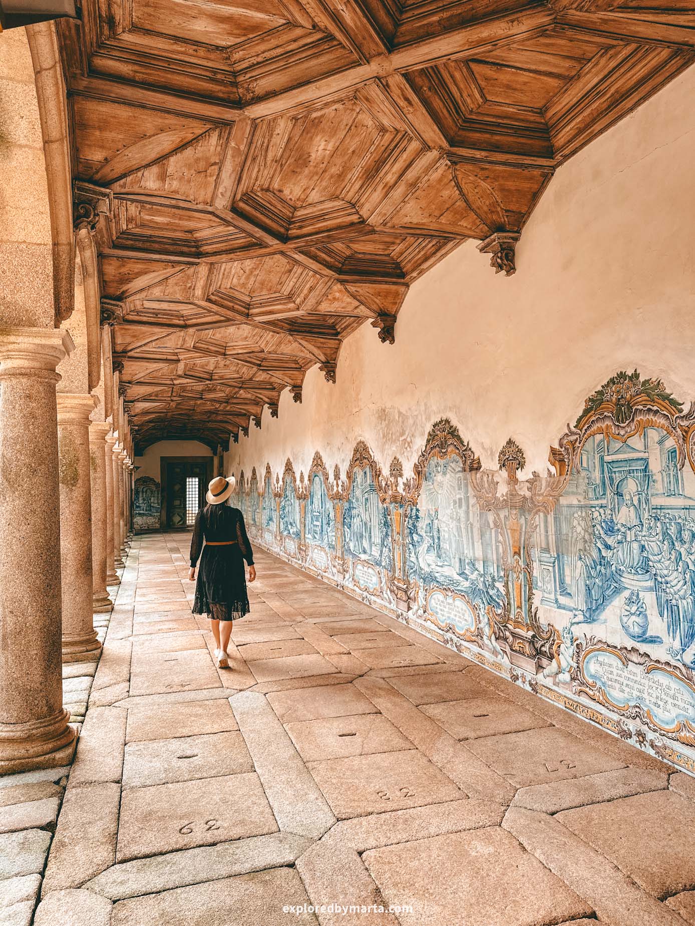 Braga, Portugal-Monastery of São Martinho de Tibães
