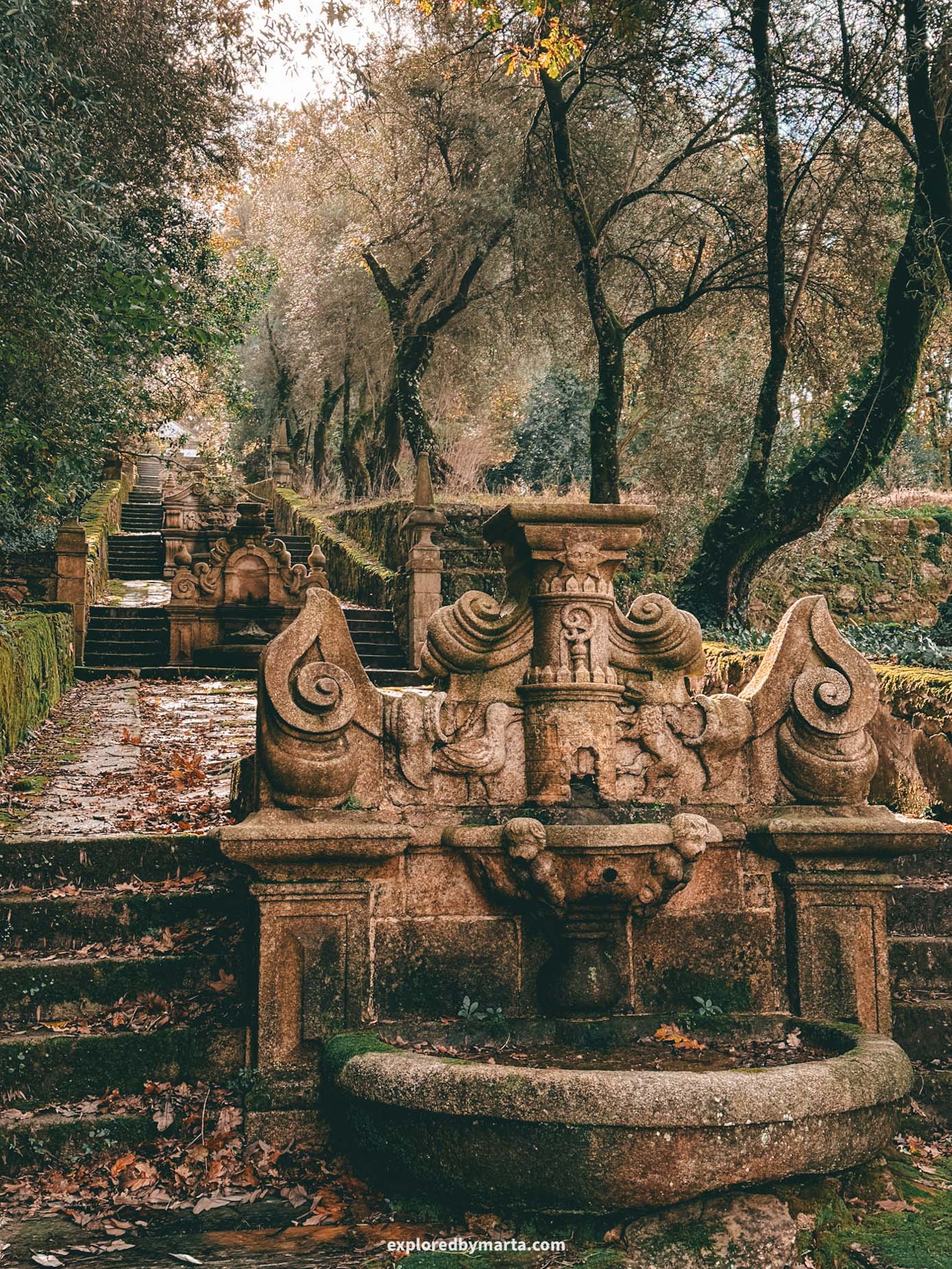 Braga, Portugal-Monastery of São Martinho de Tibães