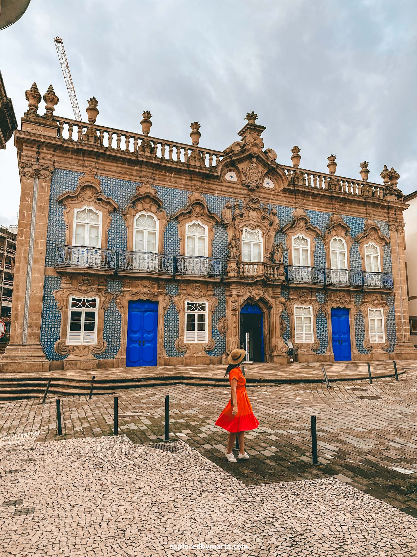 Braga, Portugal-Palácio do Raio