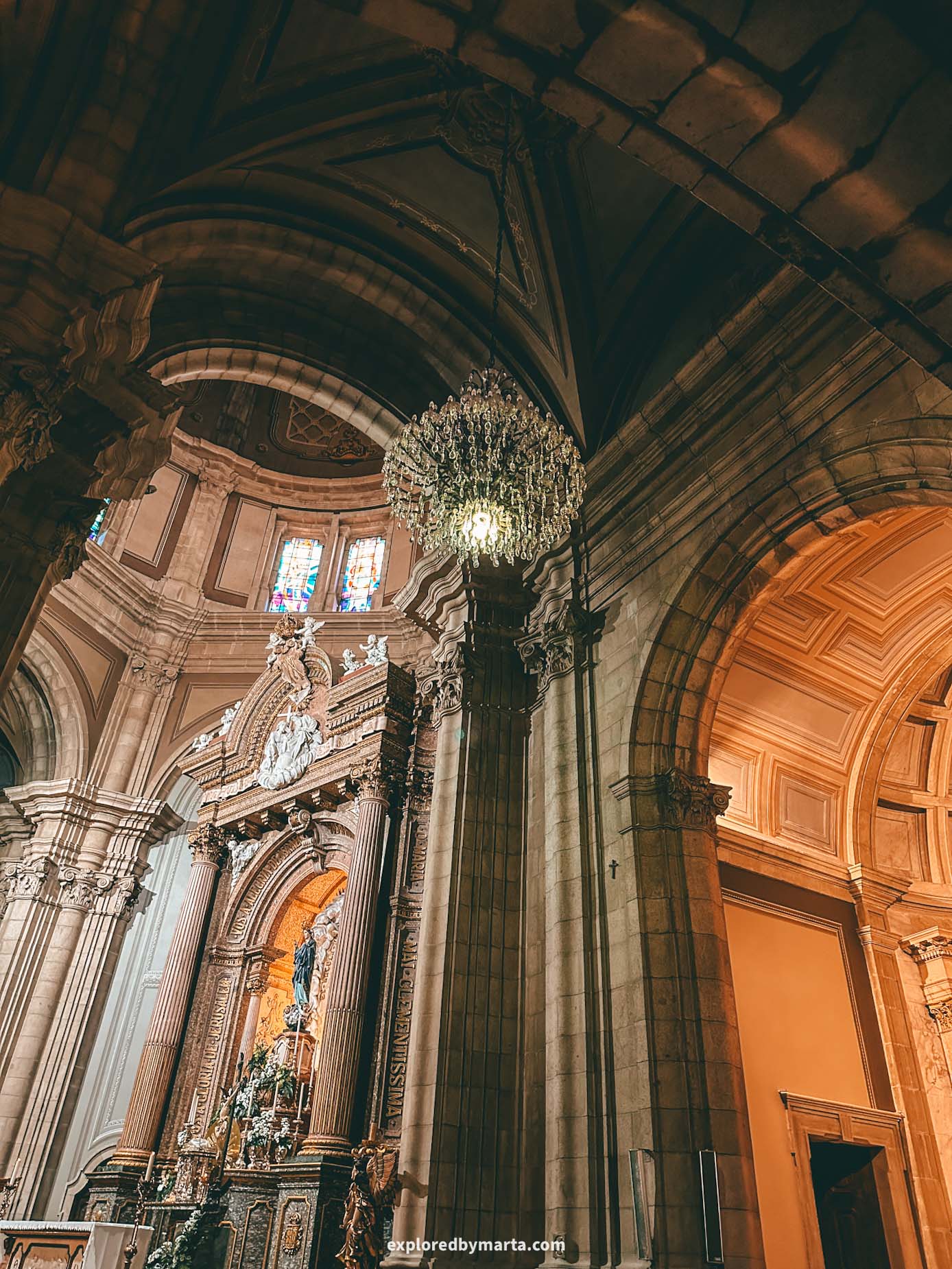 Braga, Portugal- Sanctuary of Our Lady of Sameiro in Braga