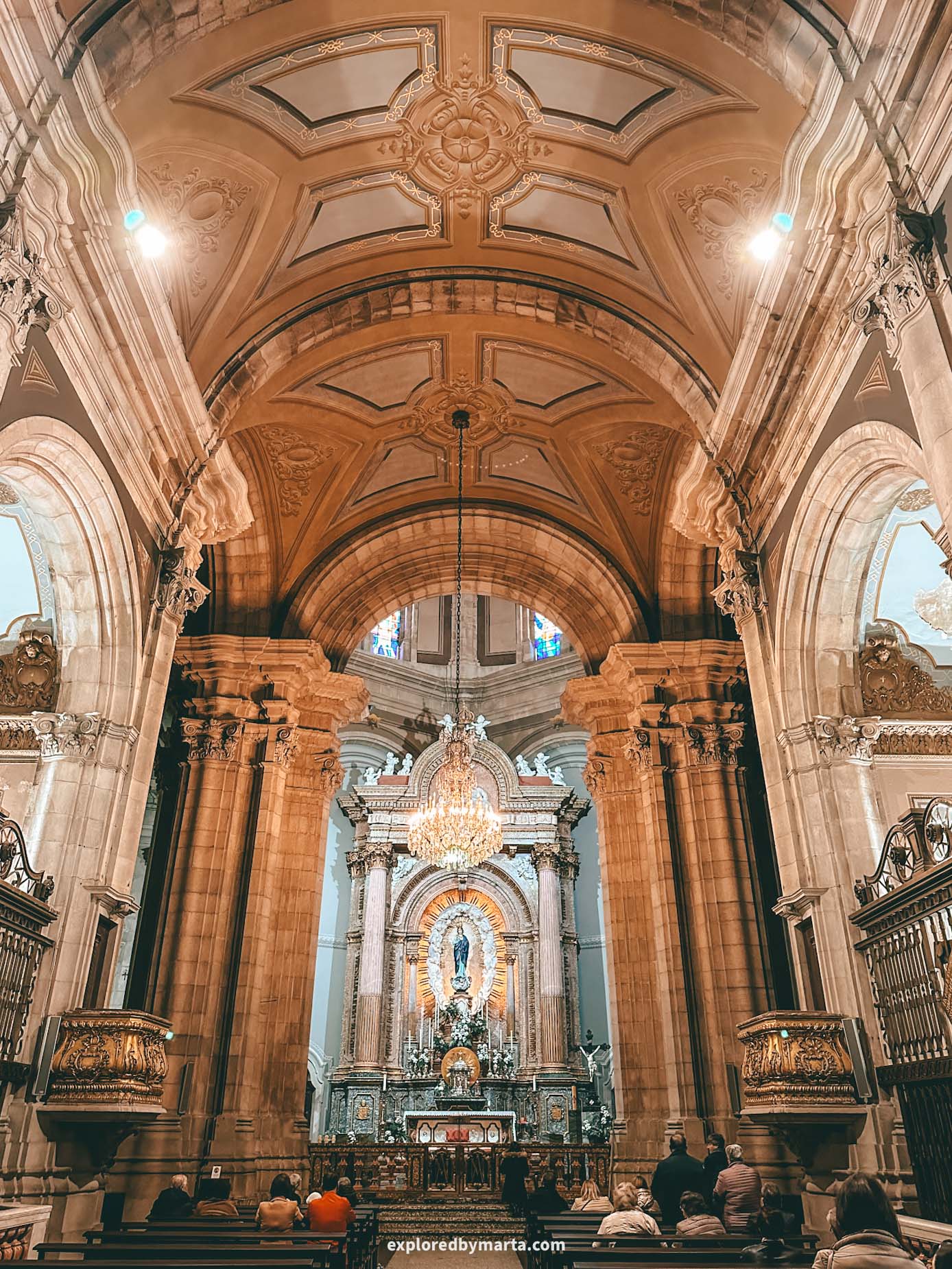Braga, Portugal- Sanctuary of Our Lady of Sameiro in Braga