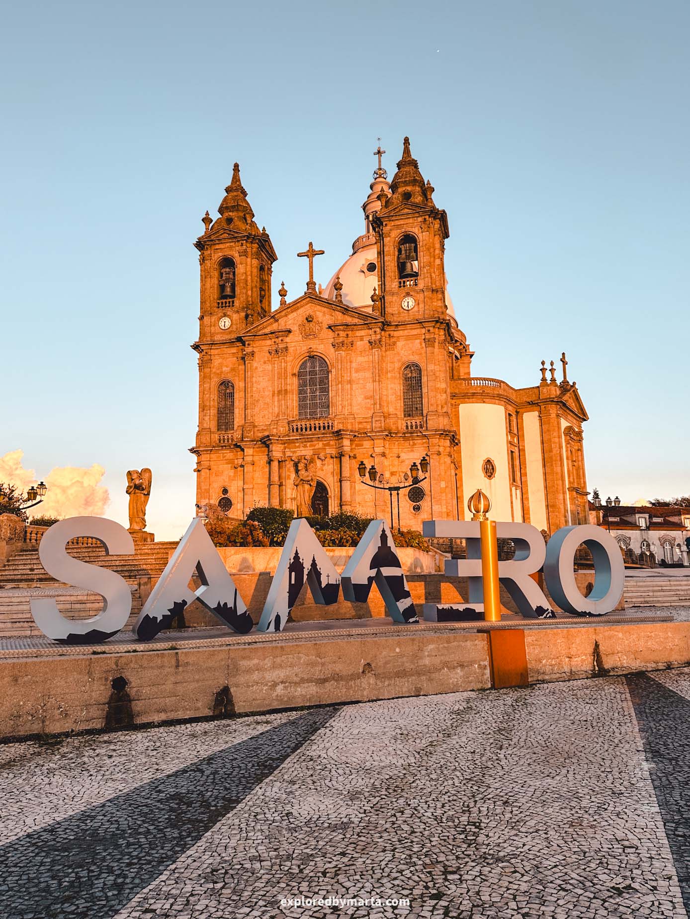 Braga, Portugal- Sanctuary of Our Lady of Sameiro in Braga