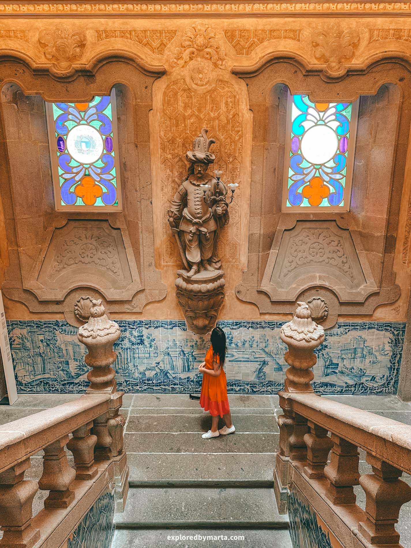 Braga, Portugal-the beautiful 18th-century Palácio do Raio