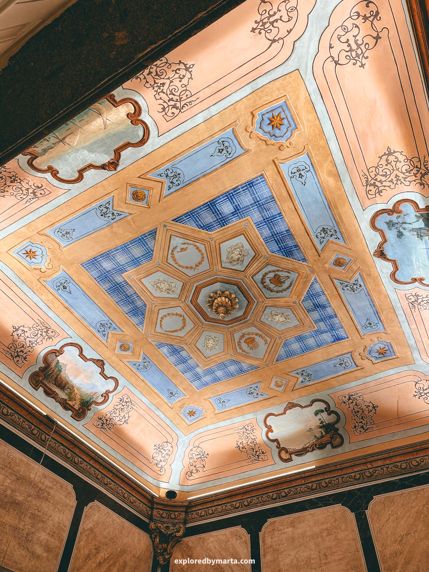 Braga, Portugal-the beautiful 18th-century Palácio do Raio