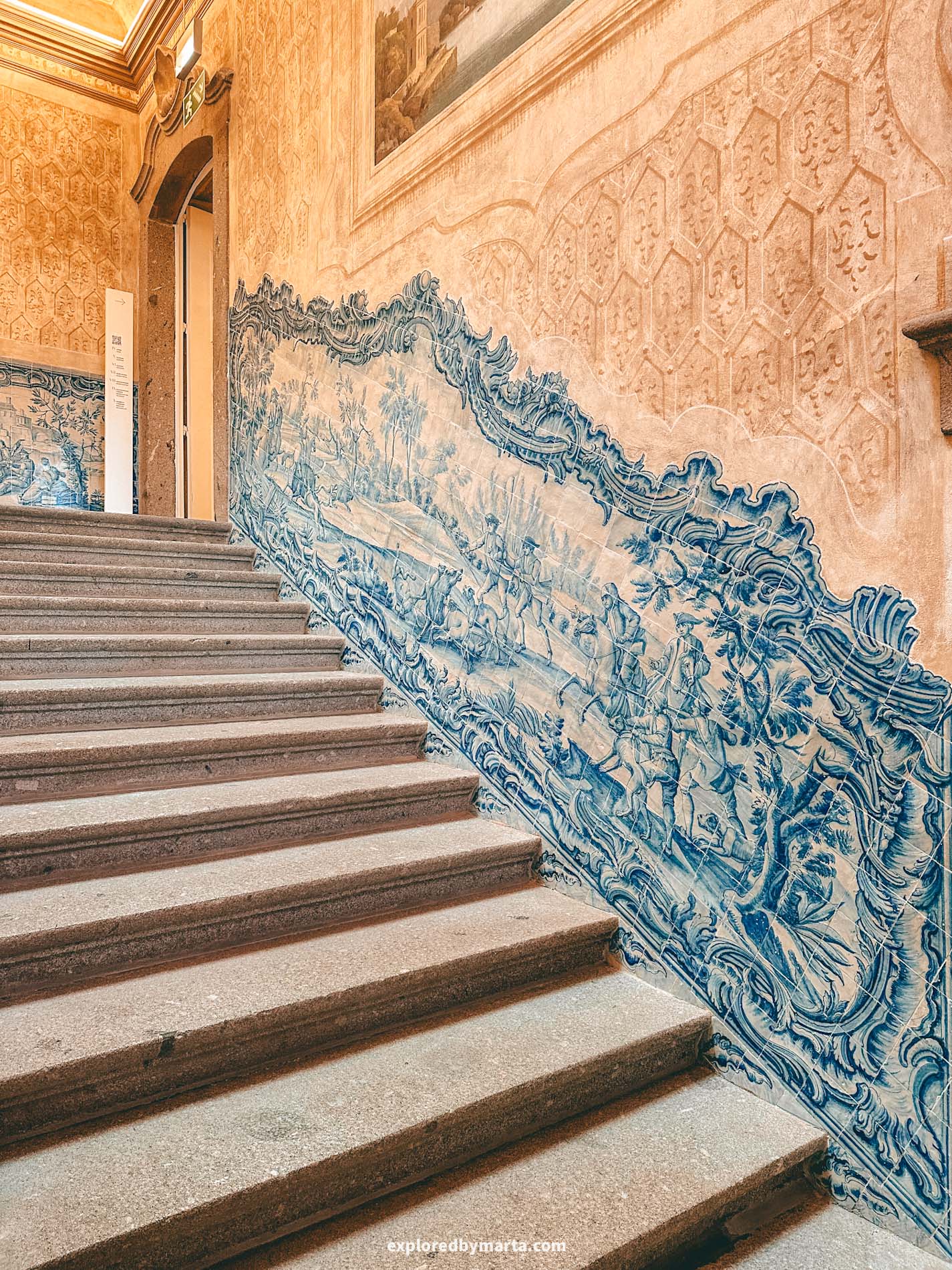 Braga, Portugal-the beautiful 18th-century Palácio do Raio