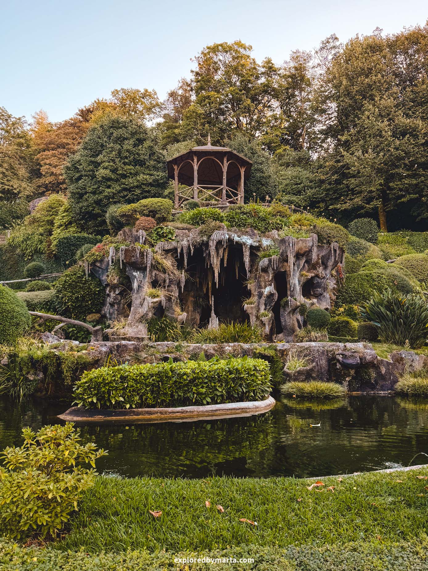 Braga, Portugal-visiting Bom Jesus do Monte in Braga