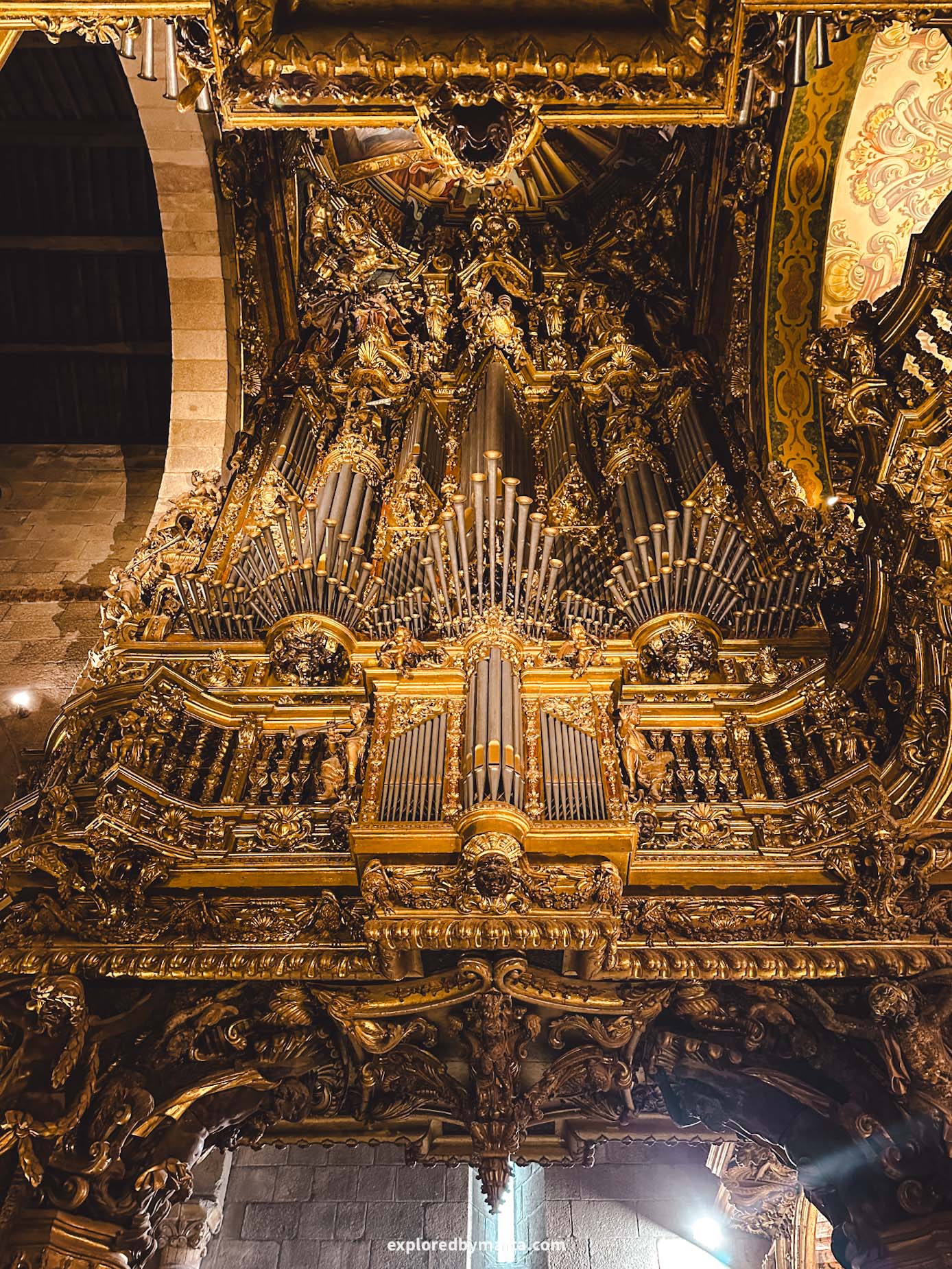 Braga, Portugal-visiting Braga Cathedral or Sé de Braga, the oldest cathedral in Portugal
