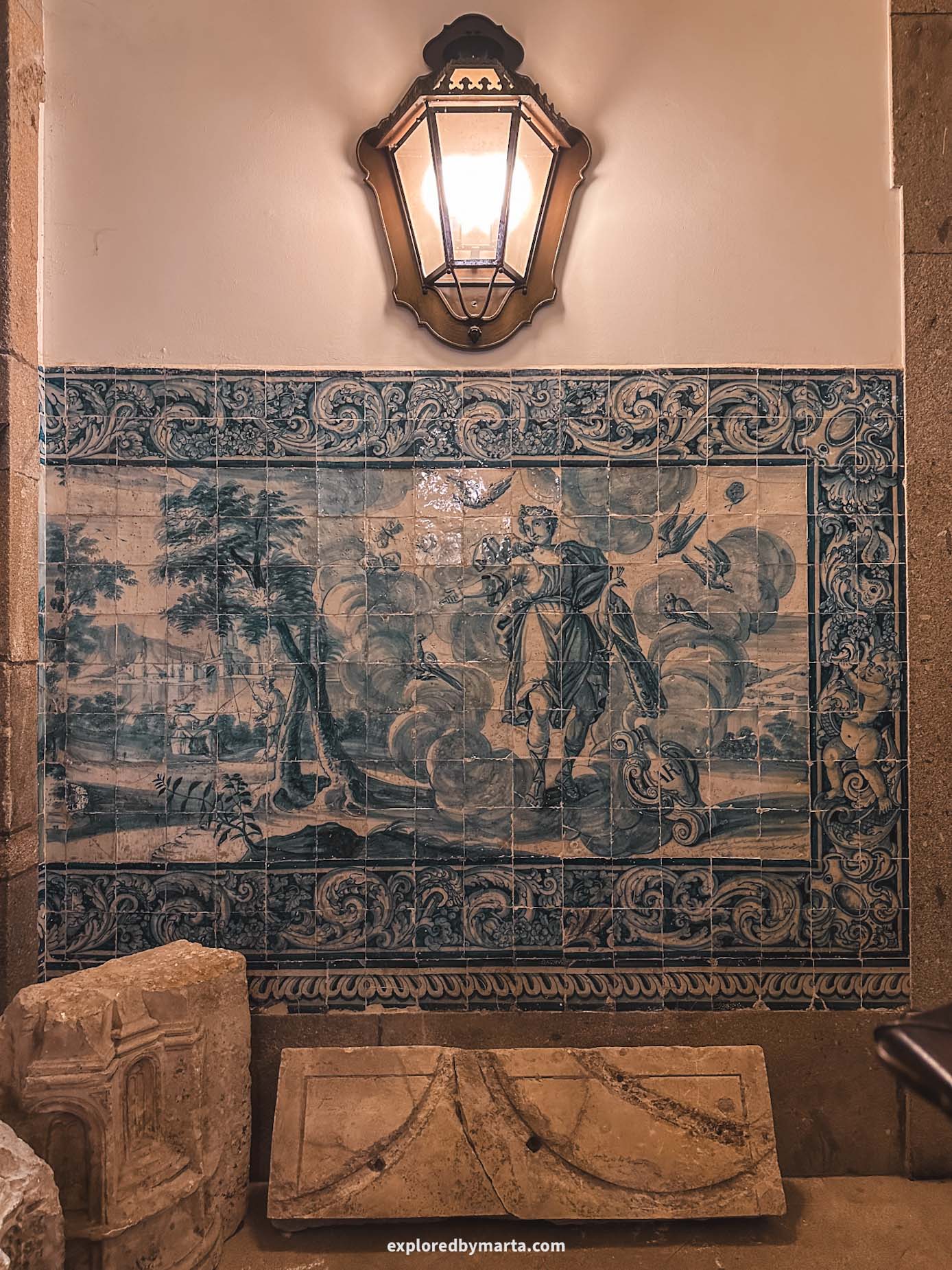 Braga, Portugal-visiting Braga Cathedral or Sé de Braga, the oldest cathedral in Portugal