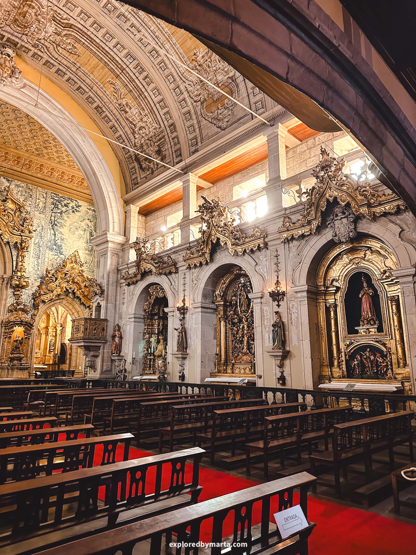 Guimaraes, Portugal-Igreja de São Francisco