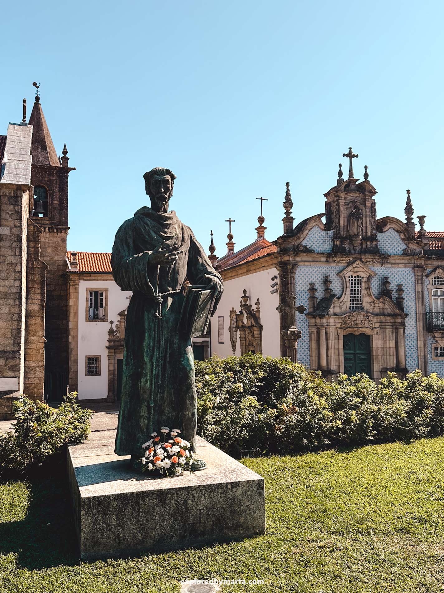 Guimaraes, Portugal-Igreja de São Francisco