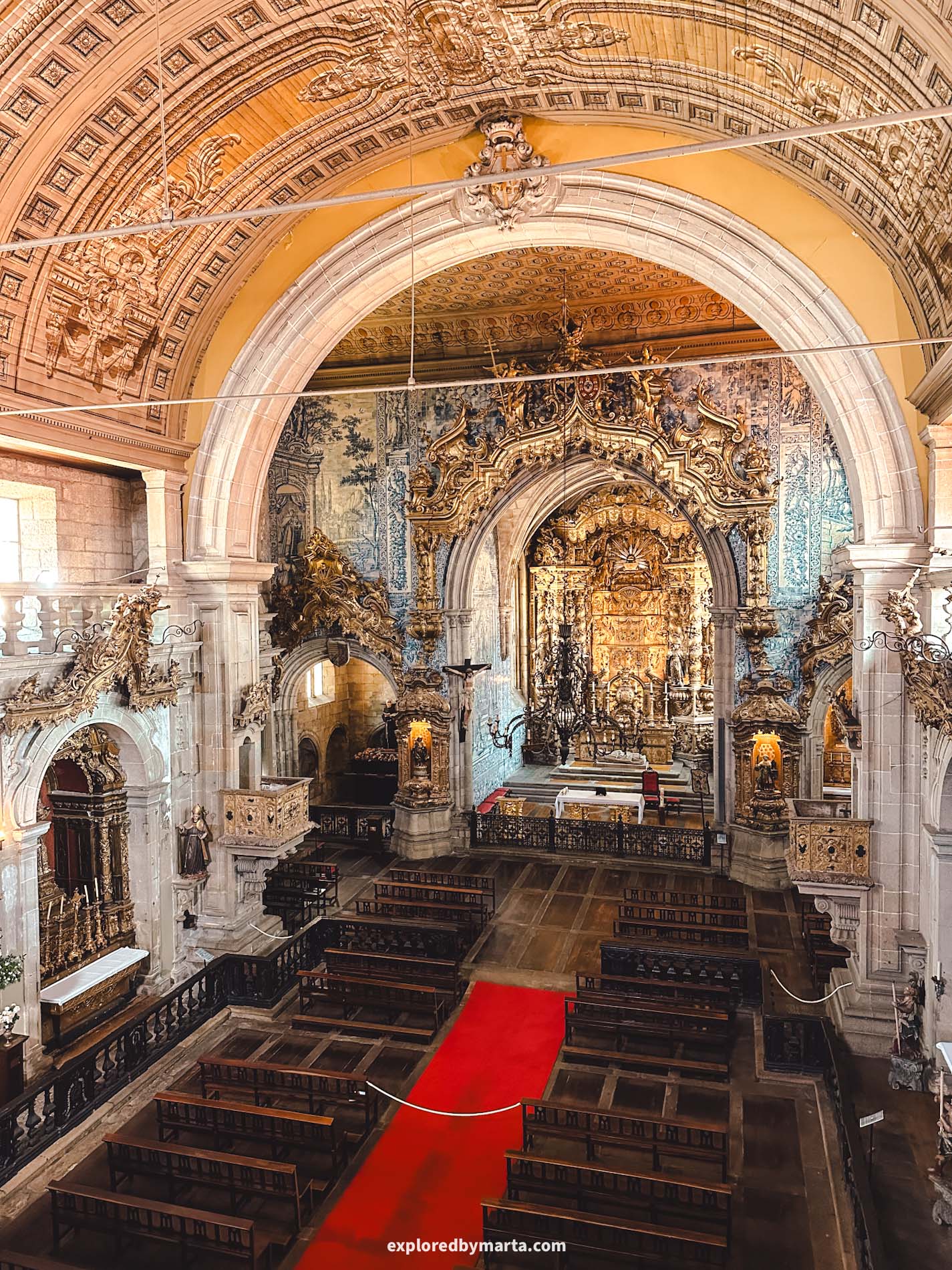 Guimaraes, Portugal-Igreja de São Francisco