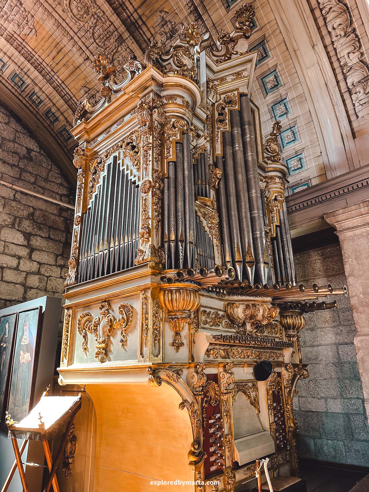 Guimaraes, Portugal-Igreja de São Francisco