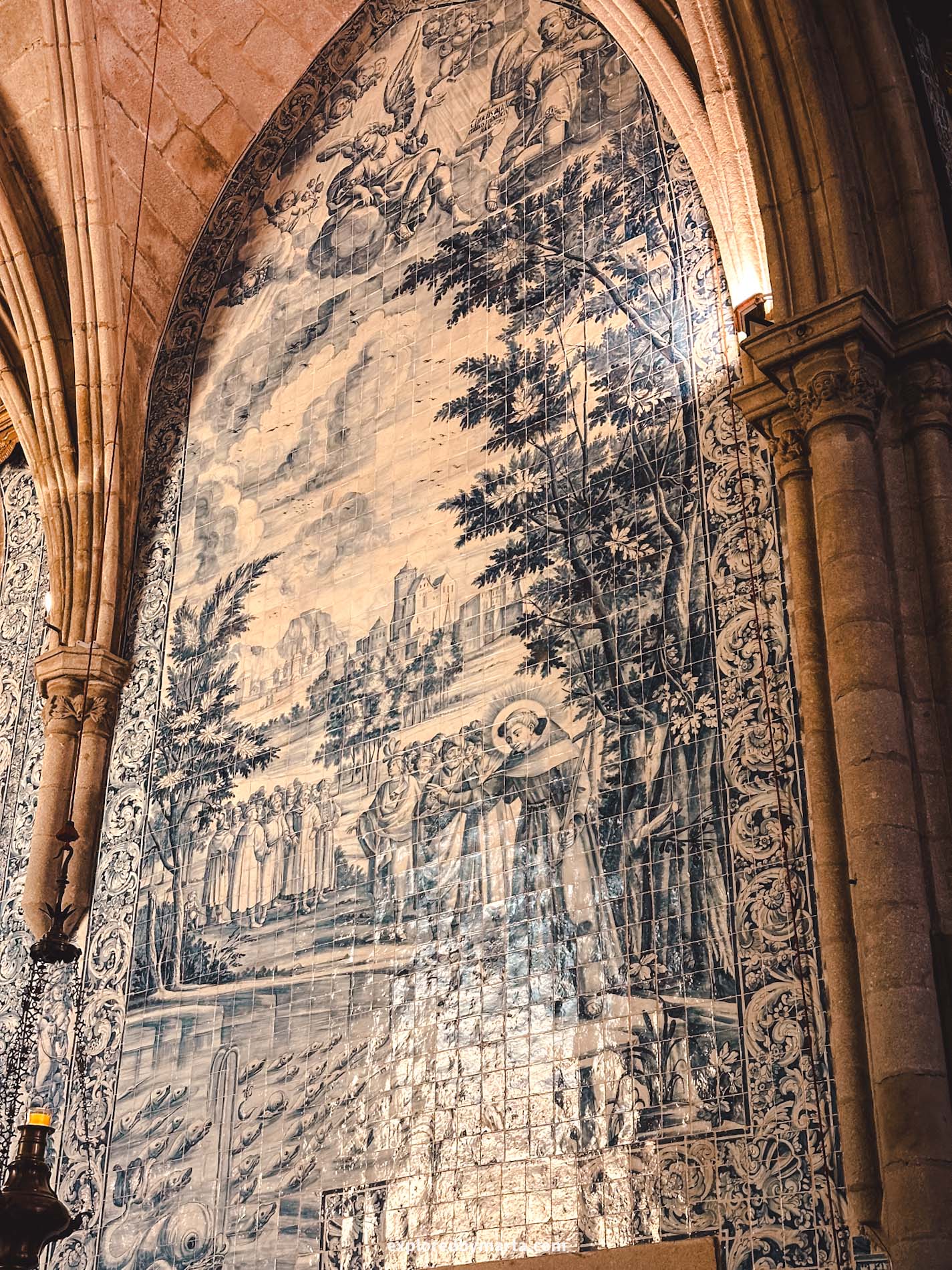 Guimaraes, Portugal-Igreja de São Francisco