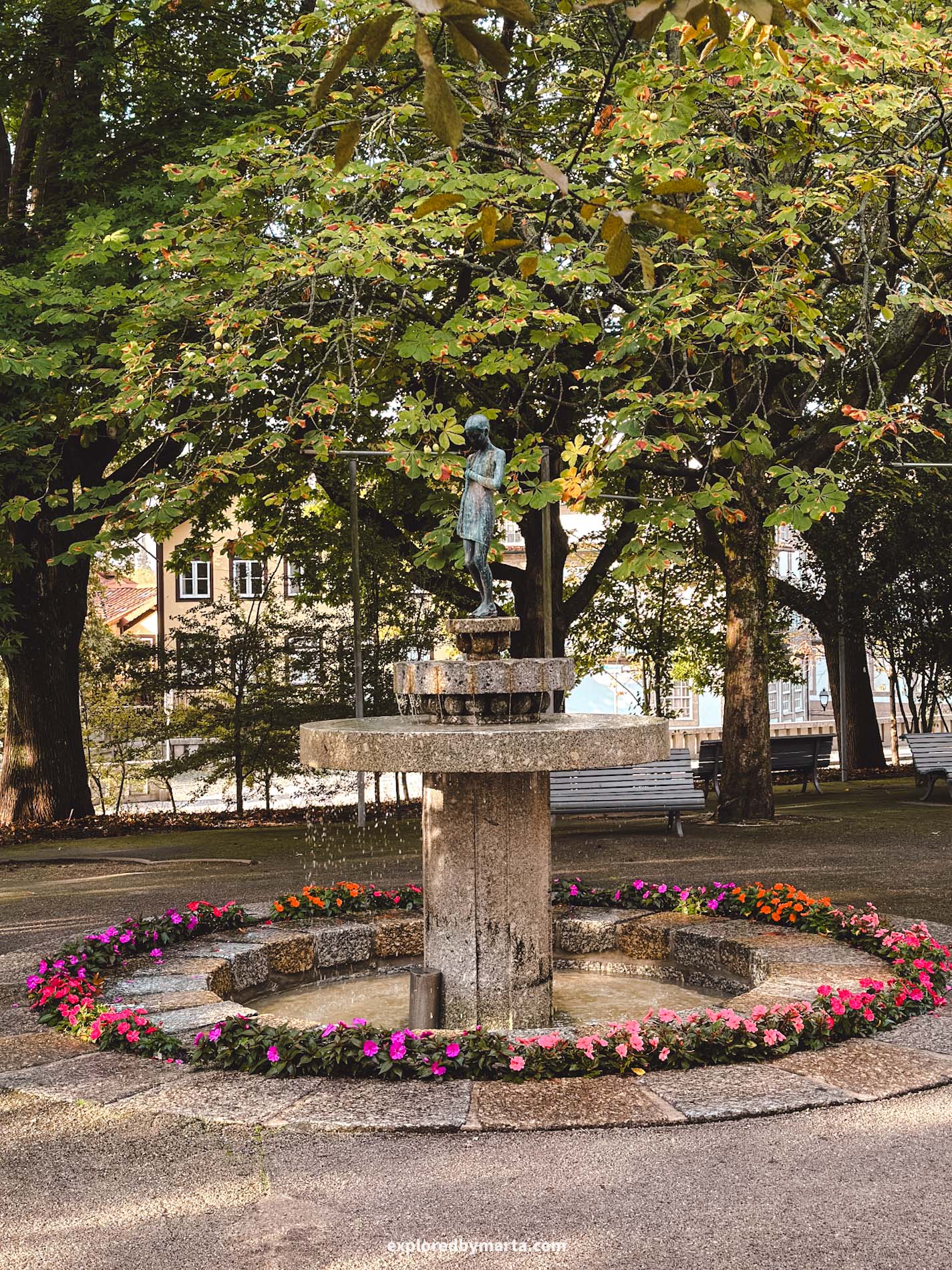 Guimaraes, Portugal-Jardim Público da Alameda
