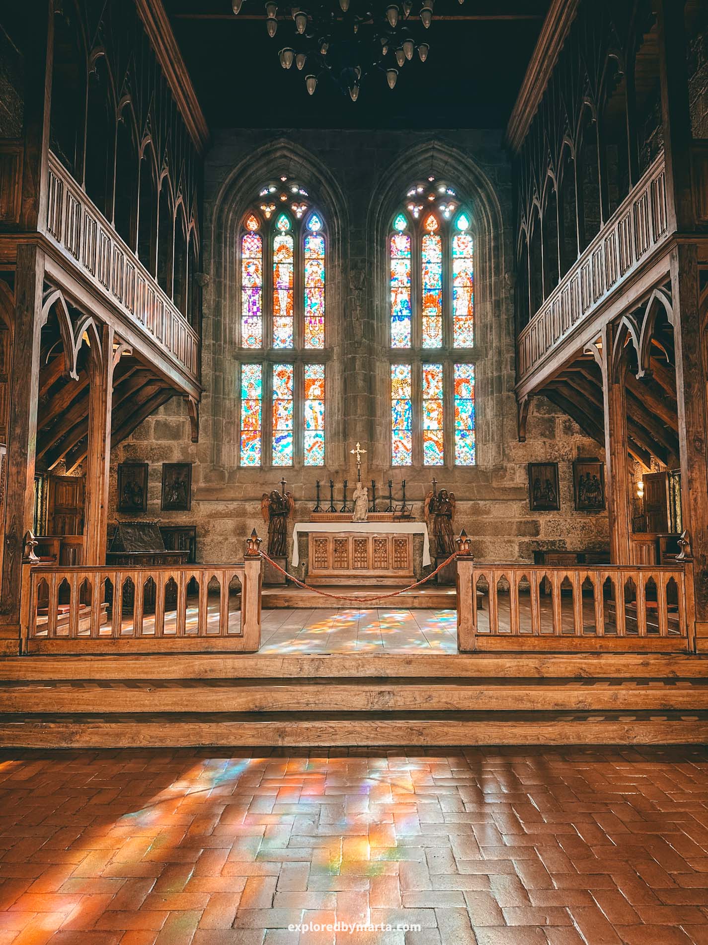 Palace Duques de Bragança in Guimaraes, Portugal