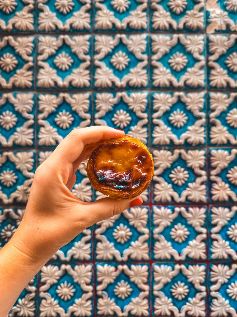 Best pastel de nata in Porto, Portugal