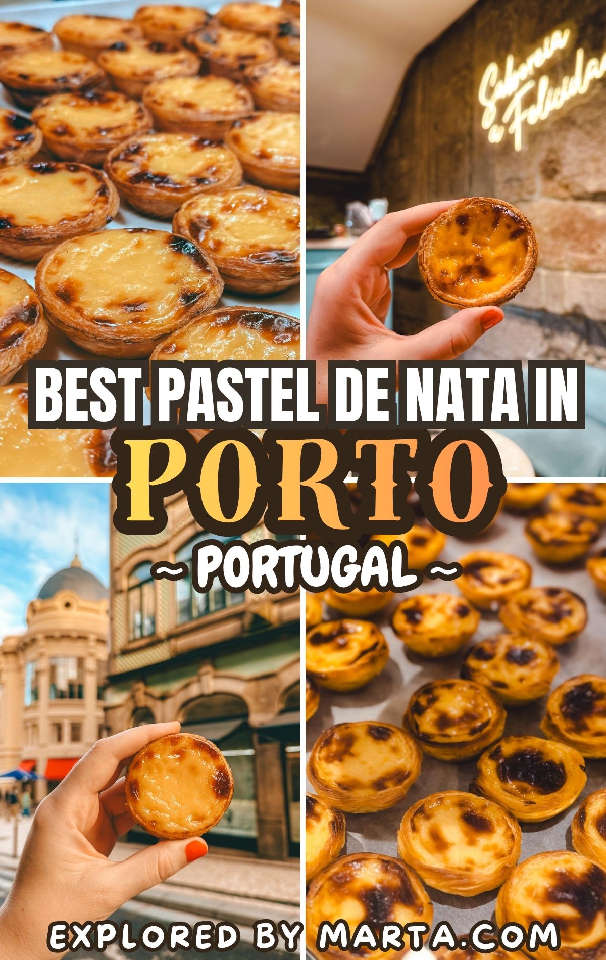 Best pastel de nata in Porto, Portugal’s most famous custard tarts