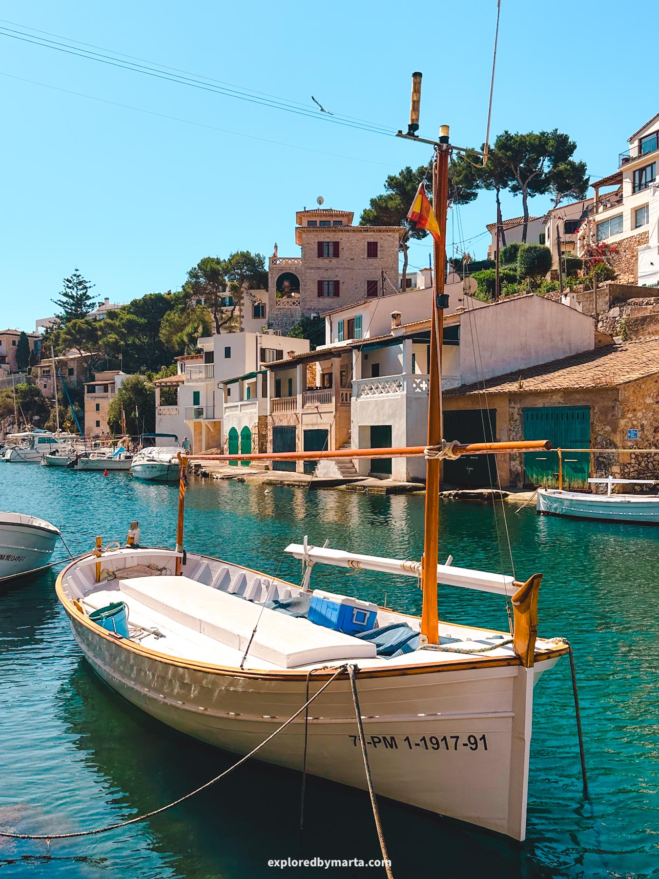Boat trips from Palma de Mallorca, Spain