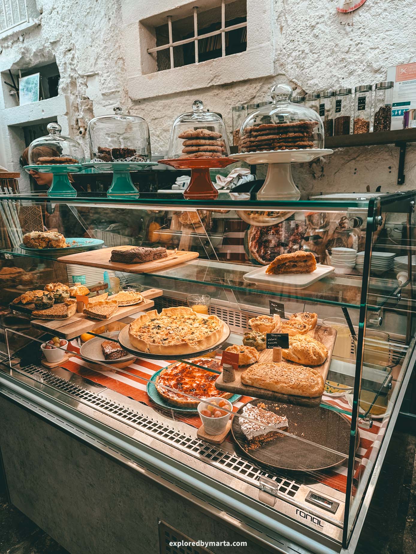 Braga, Portugal-100° Página Book store or Livraria Centésima Página in Braga